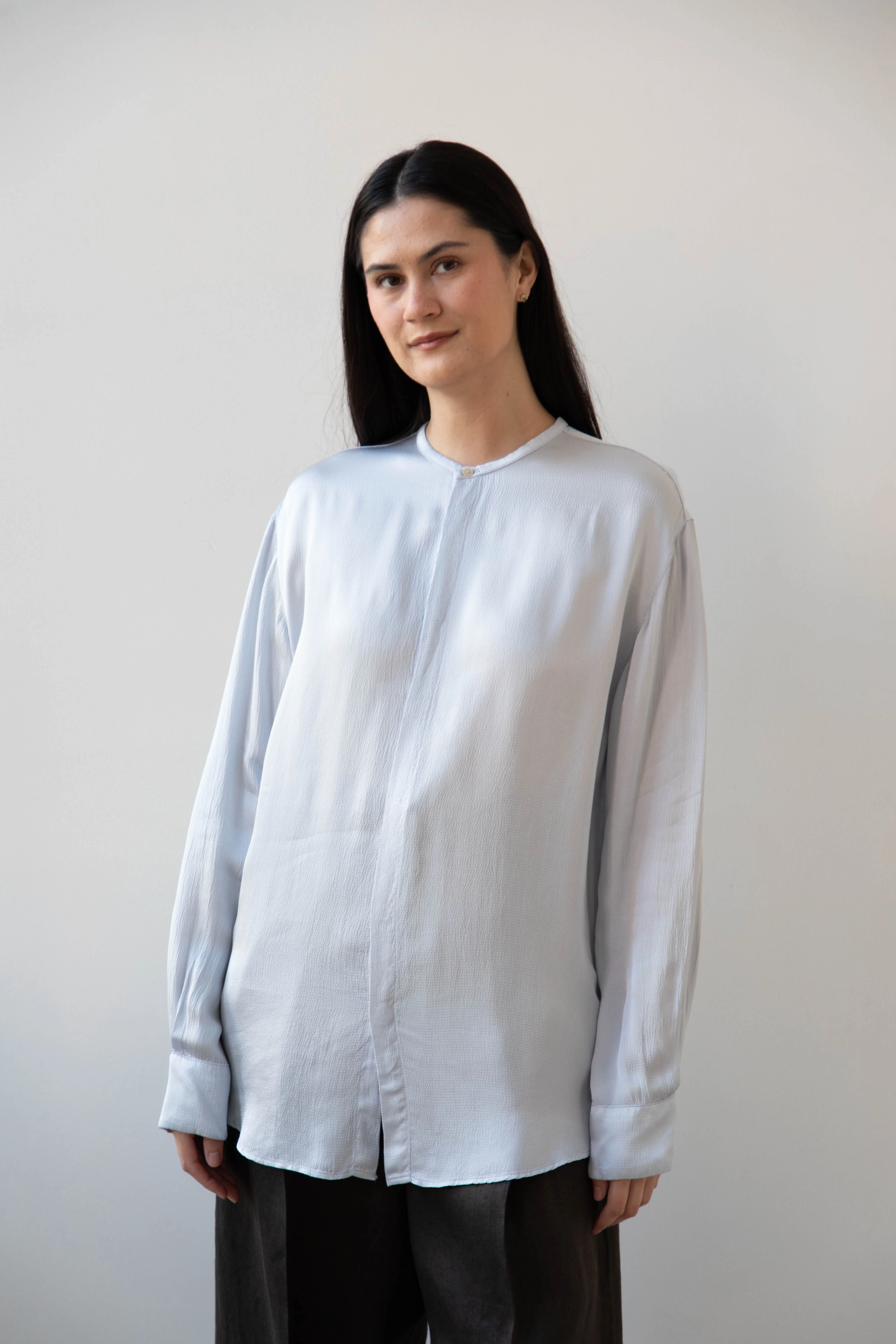 Barena Venezia | Molli Ondina Blouse in Cielo Blue - Image 4