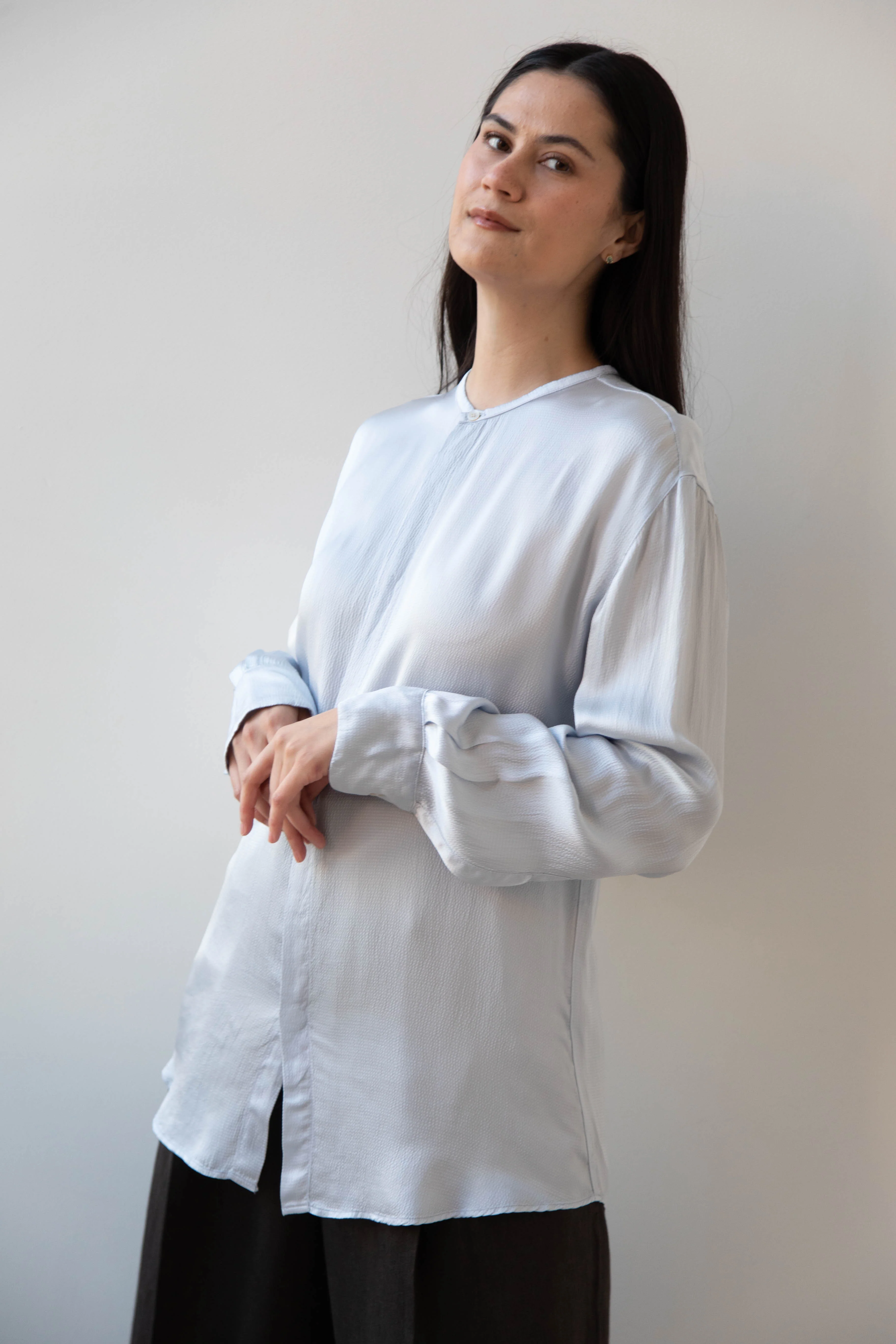 Barena Venezia | Molli Ondina Blouse in Cielo Blue - Image 5