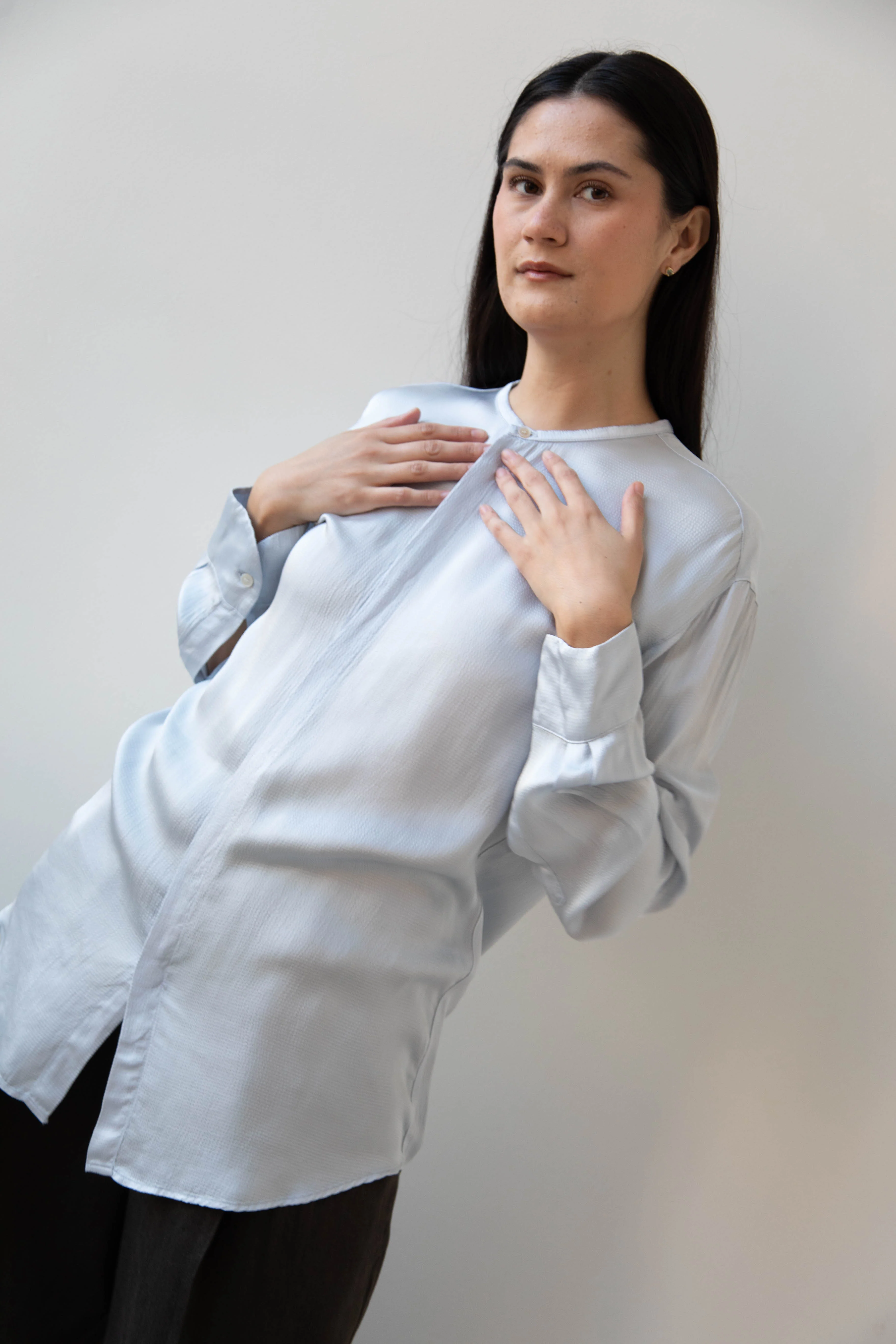 Barena Venezia | Molli Ondina Blouse in Cielo Blue - Image 6