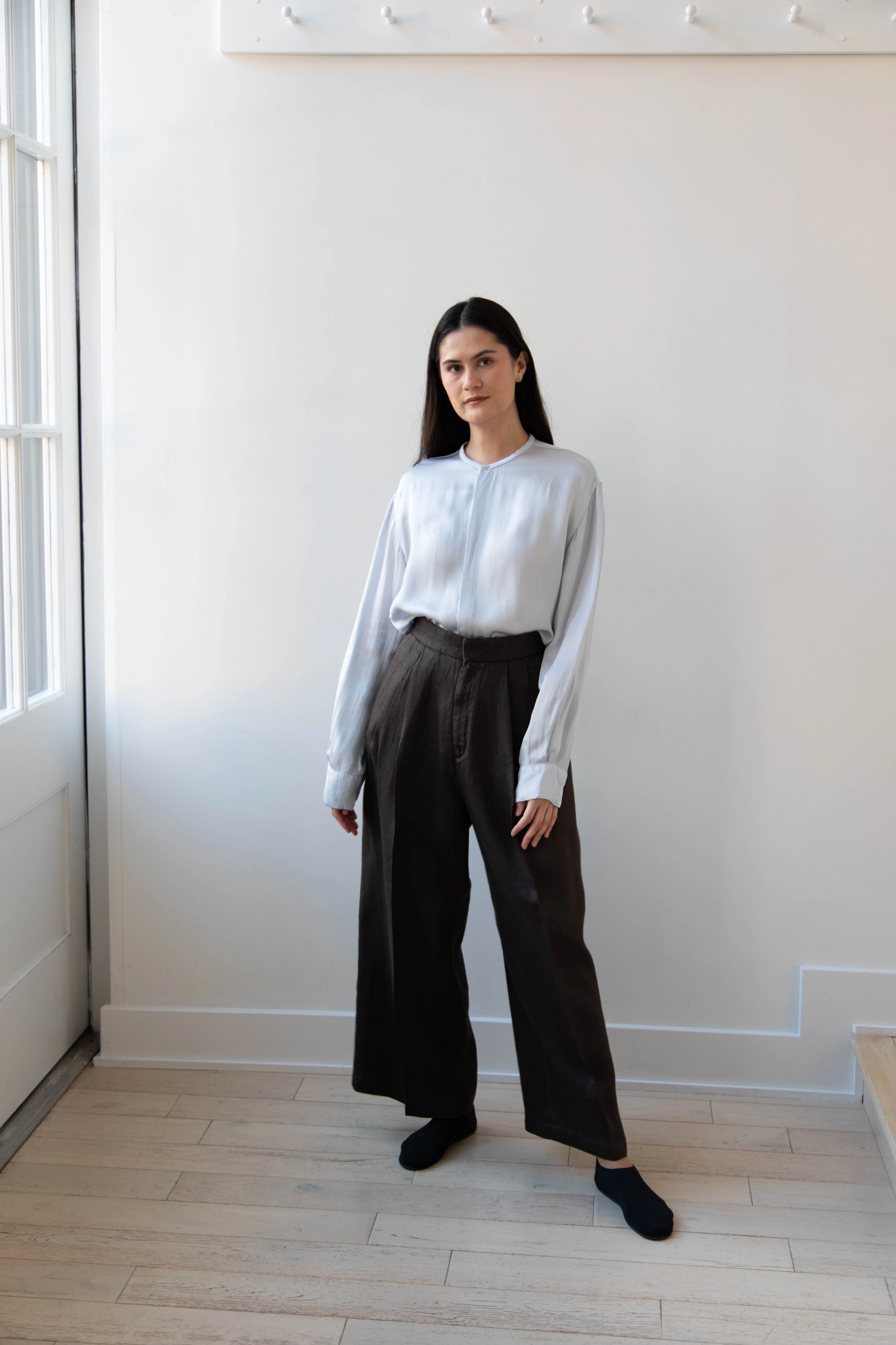 Barena Venezia | Molli Ondina Blouse in Cielo Blue - Image 7