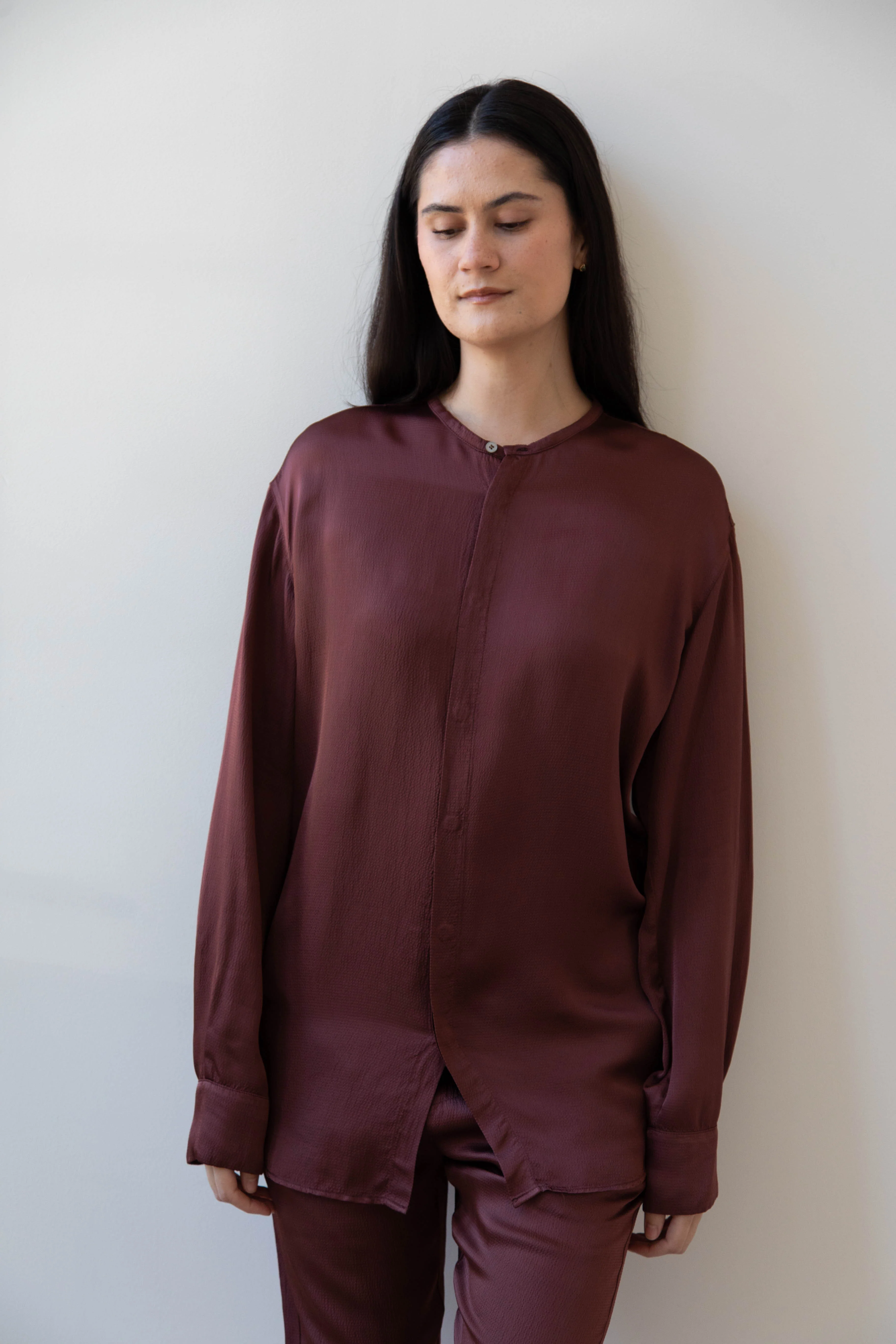 Barena Venezia | Molli Ondina Blouse in Vino - Image 23