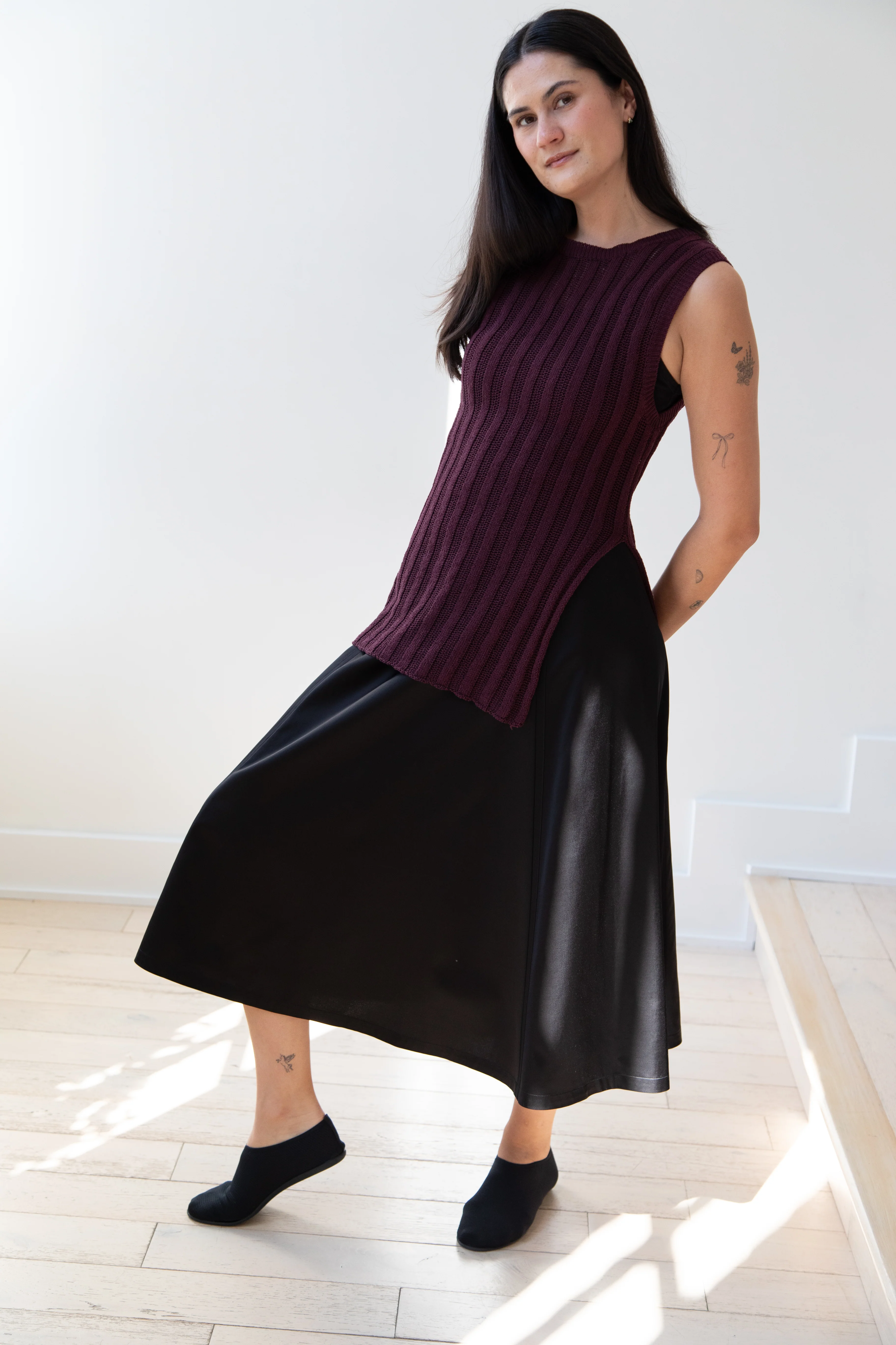 Barena Venezia | Perry Marris Top in Vino Knit - Image 10