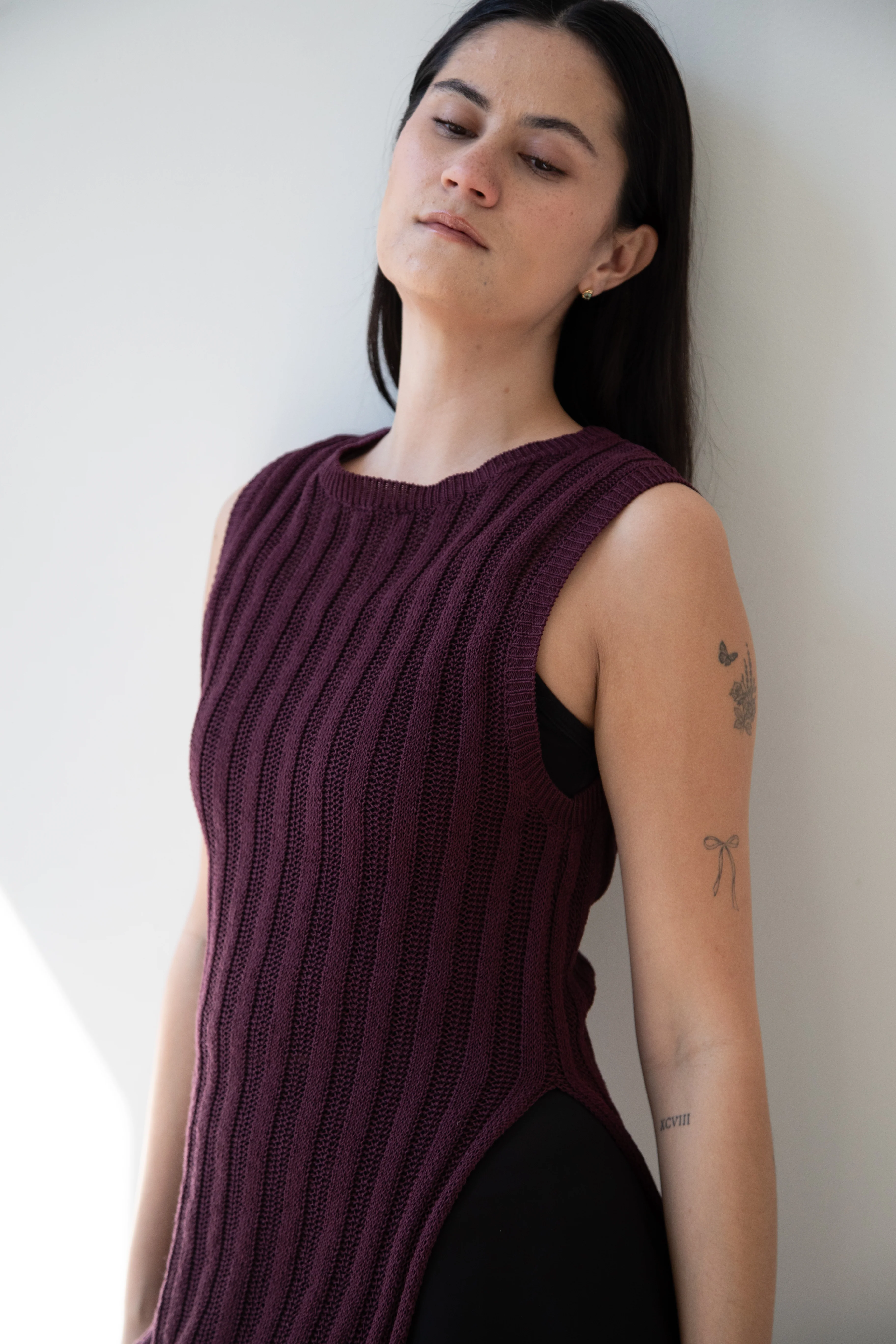 Barena Venezia | Perry Marris Top in Vino Knit - Image 14