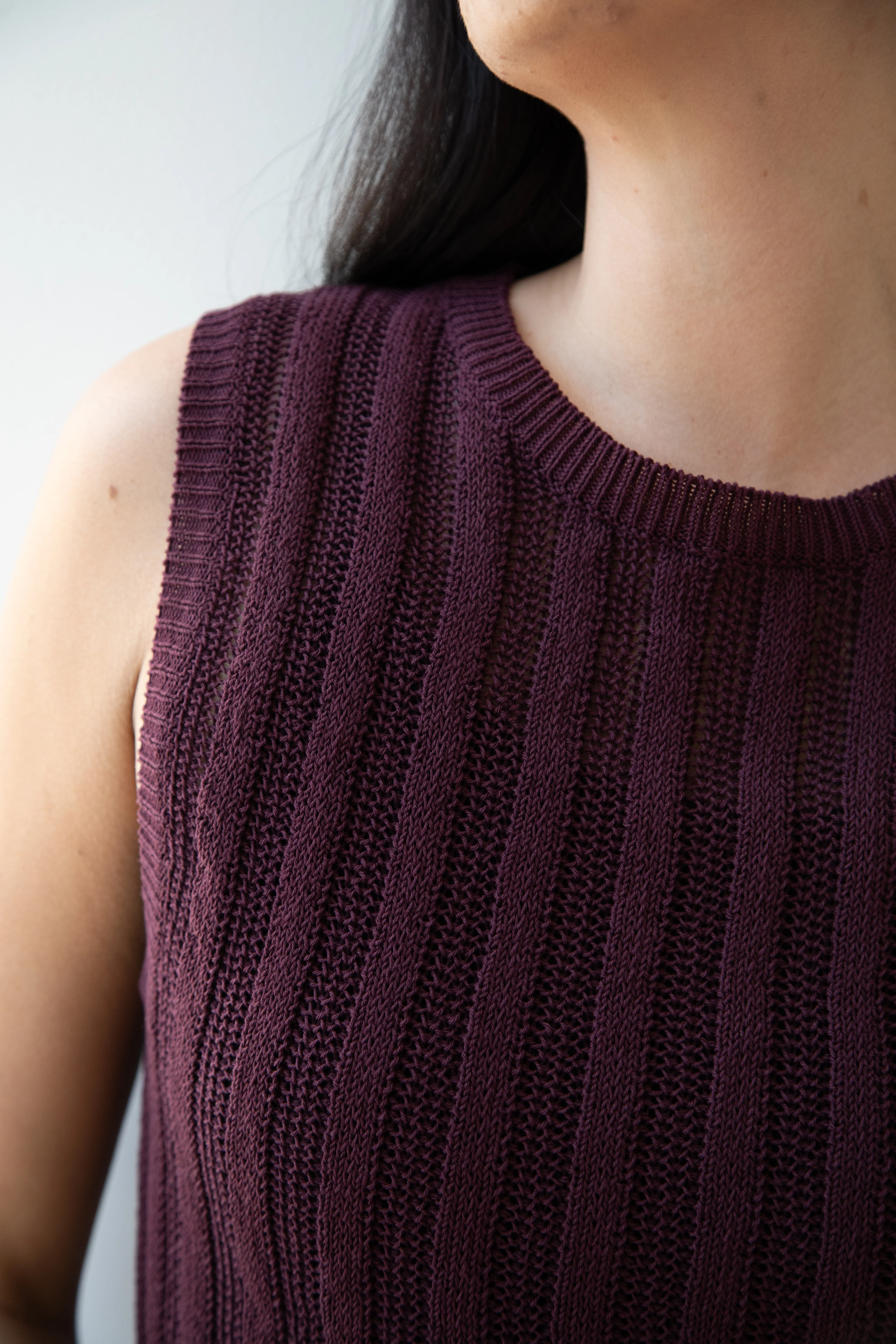 Barena Venezia | Perry Marris Top in Vino Knit - Image 15