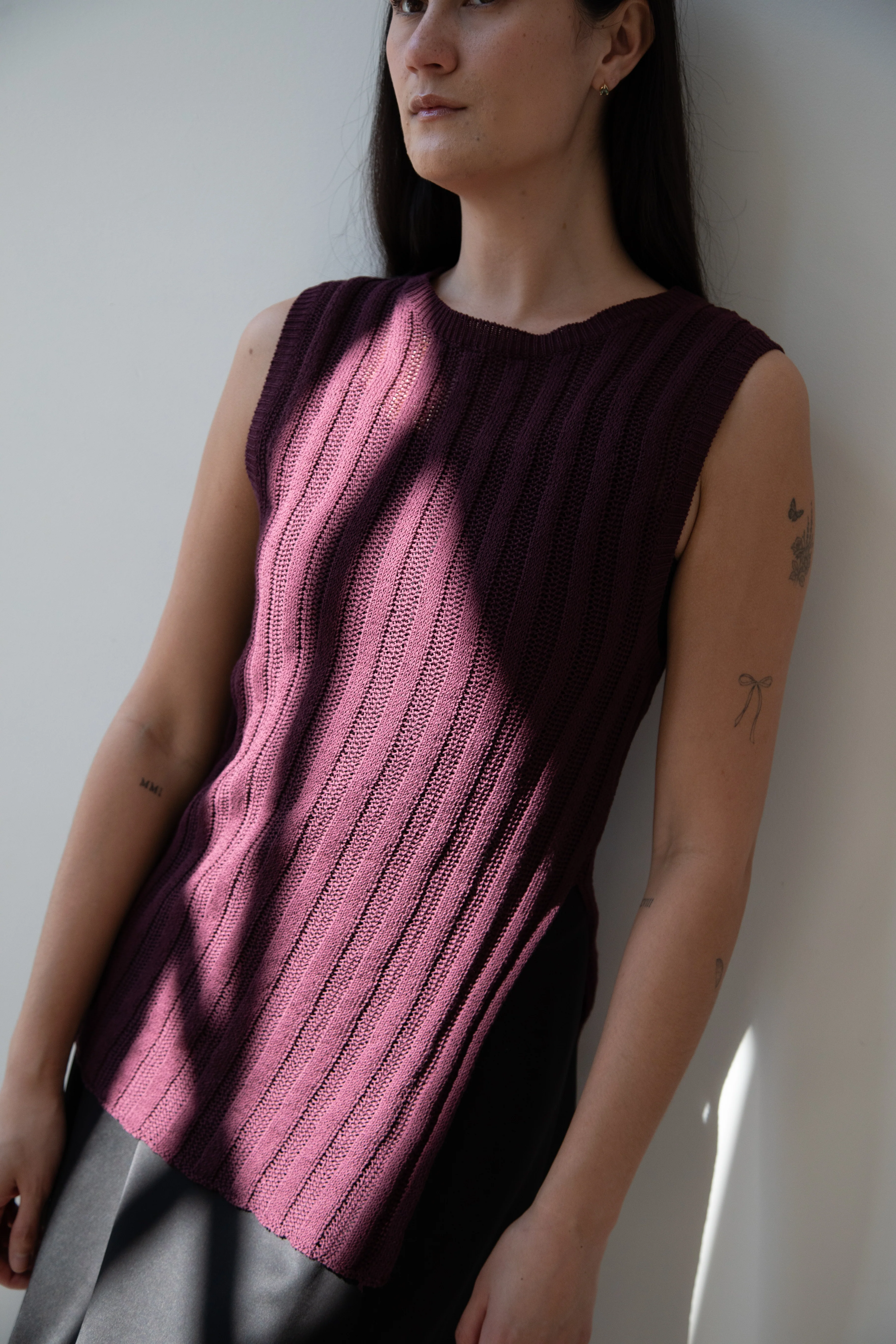 Barena Venezia | Perry Marris Top in Vino Knit - Image 18