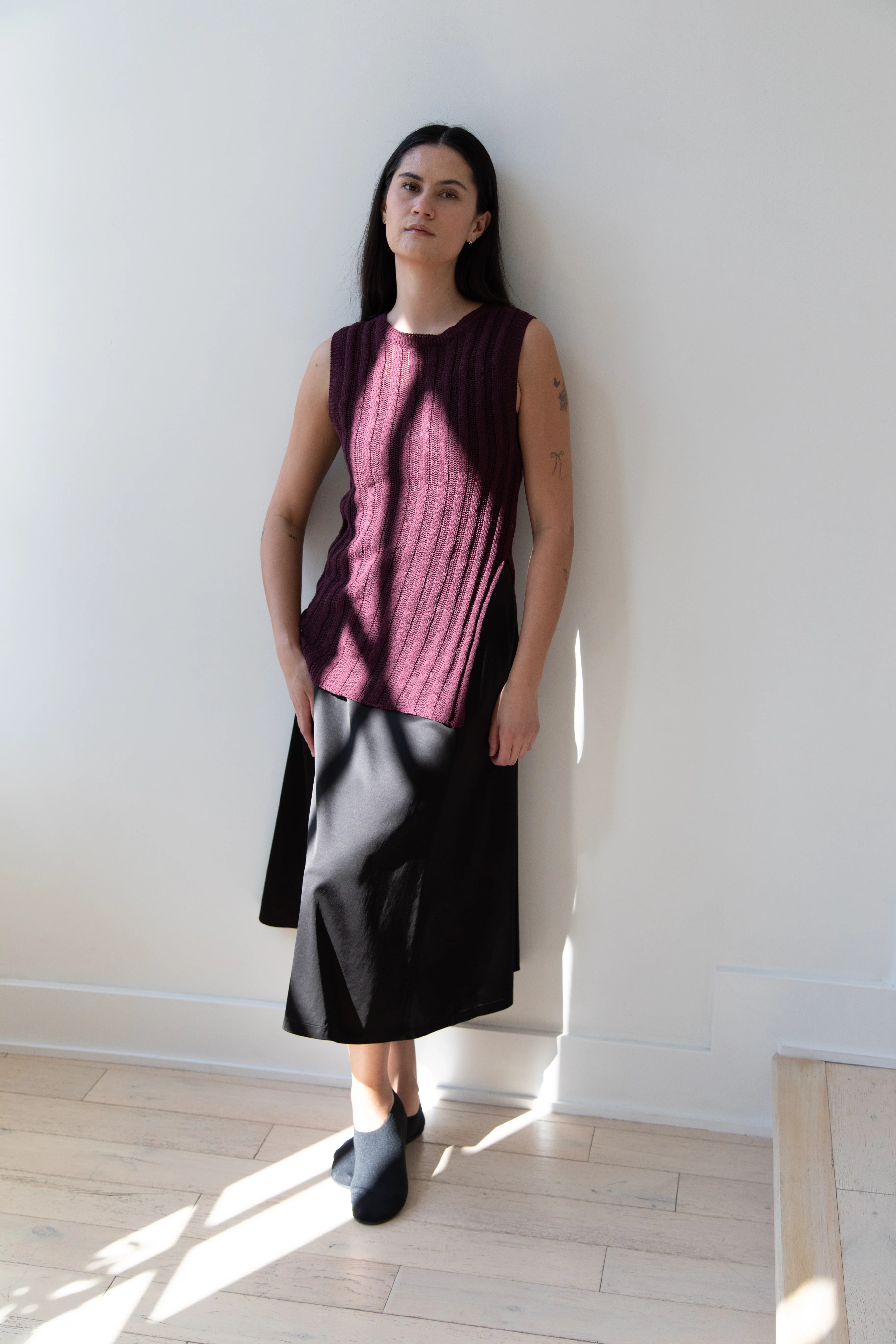Barena Venezia | Perry Marris Top in Vino Knit - Image 19