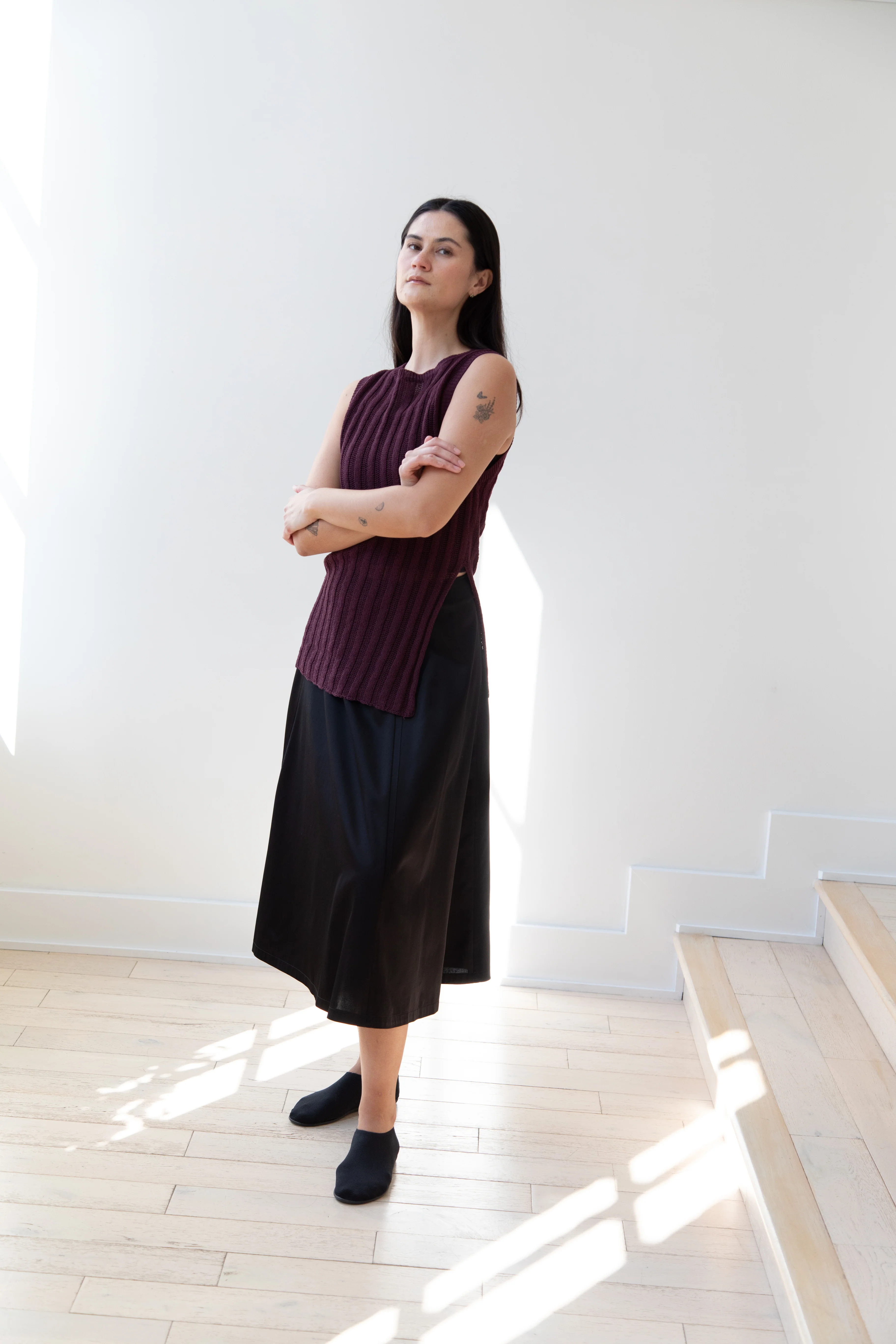 Barena Venezia | Perry Marris Top in Vino Knit - Image 21