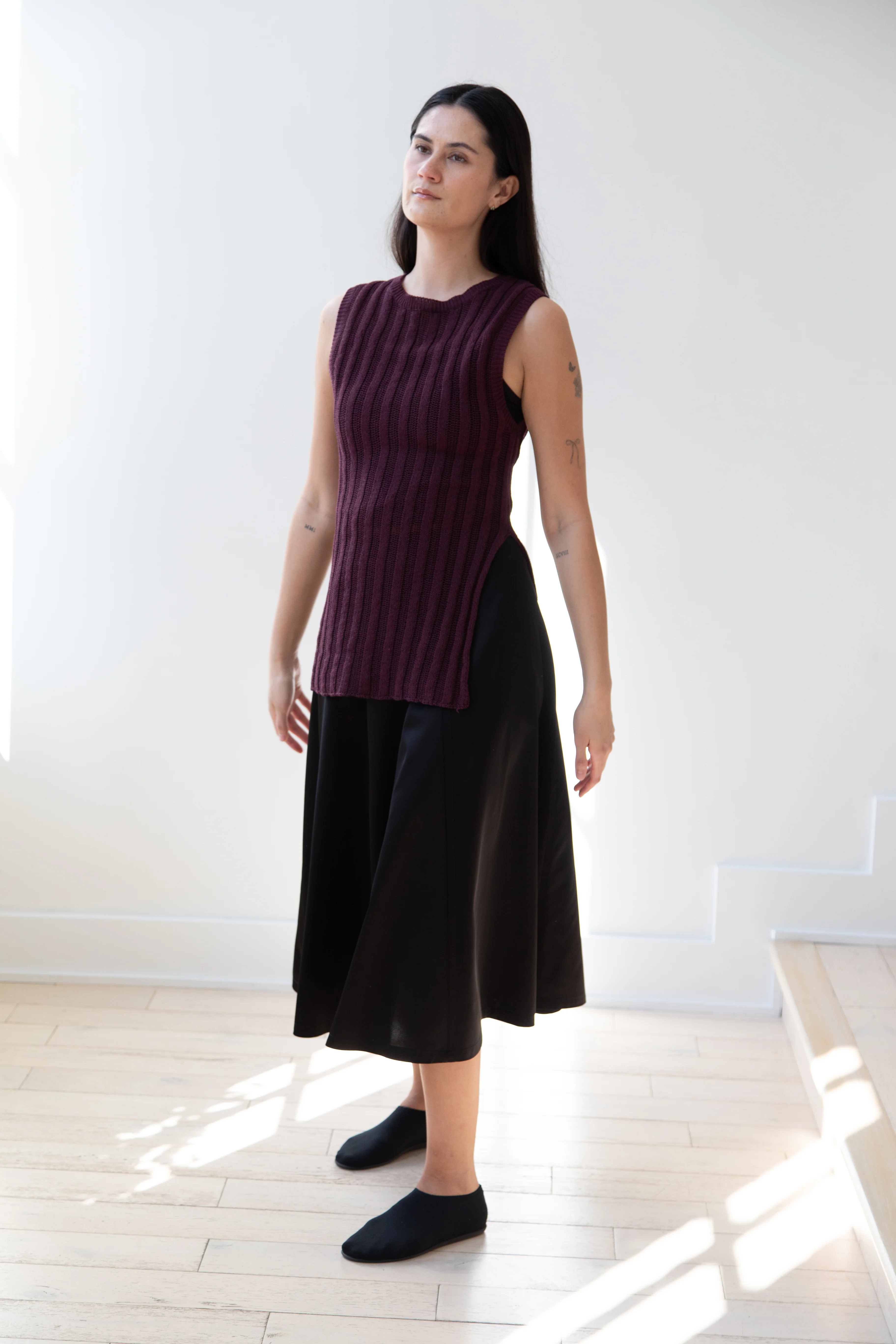 Barena Venezia | Perry Marris Top in Vino Knit - Image 23