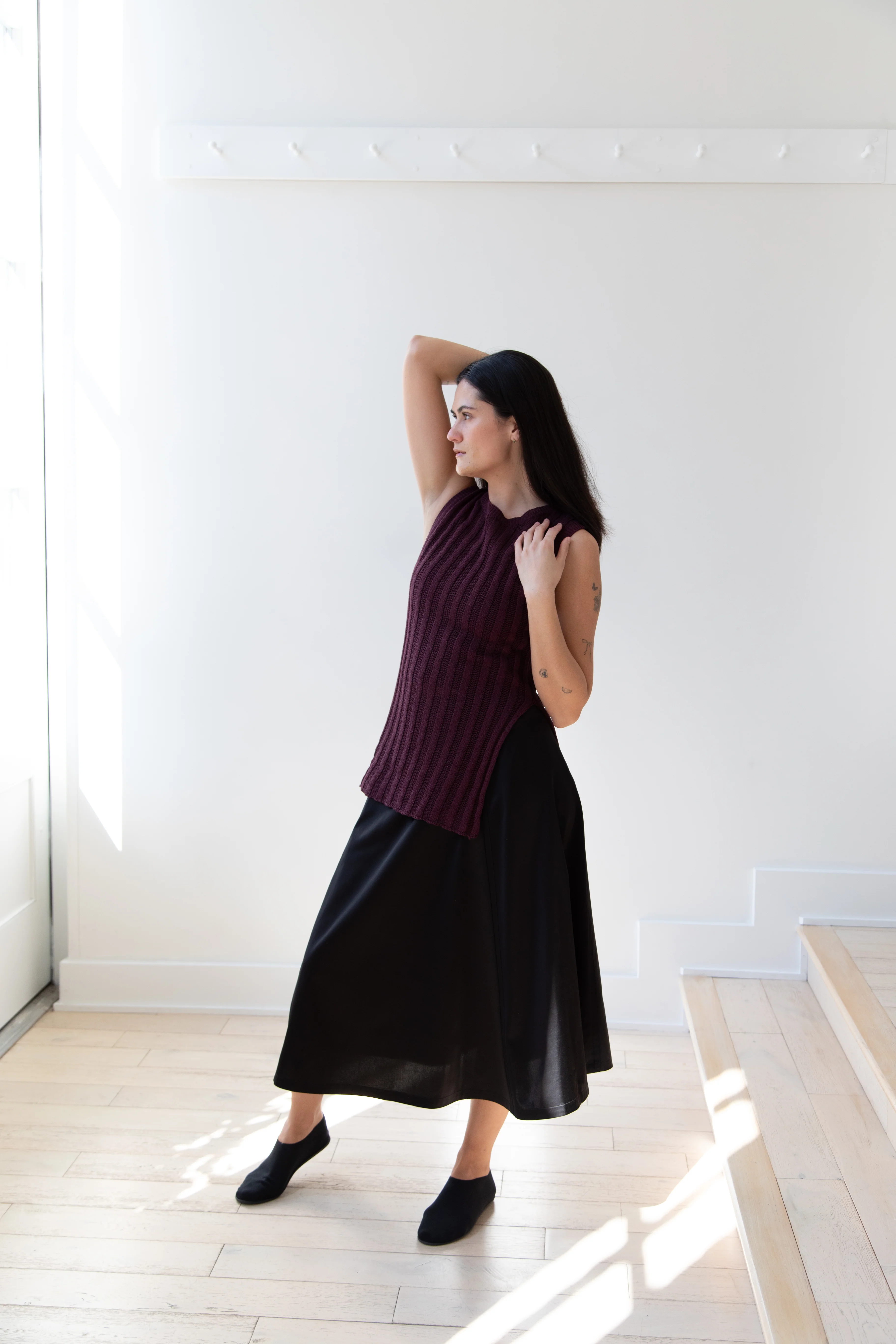 Barena Venezia | Perry Marris Top in Vino Knit - Image 27