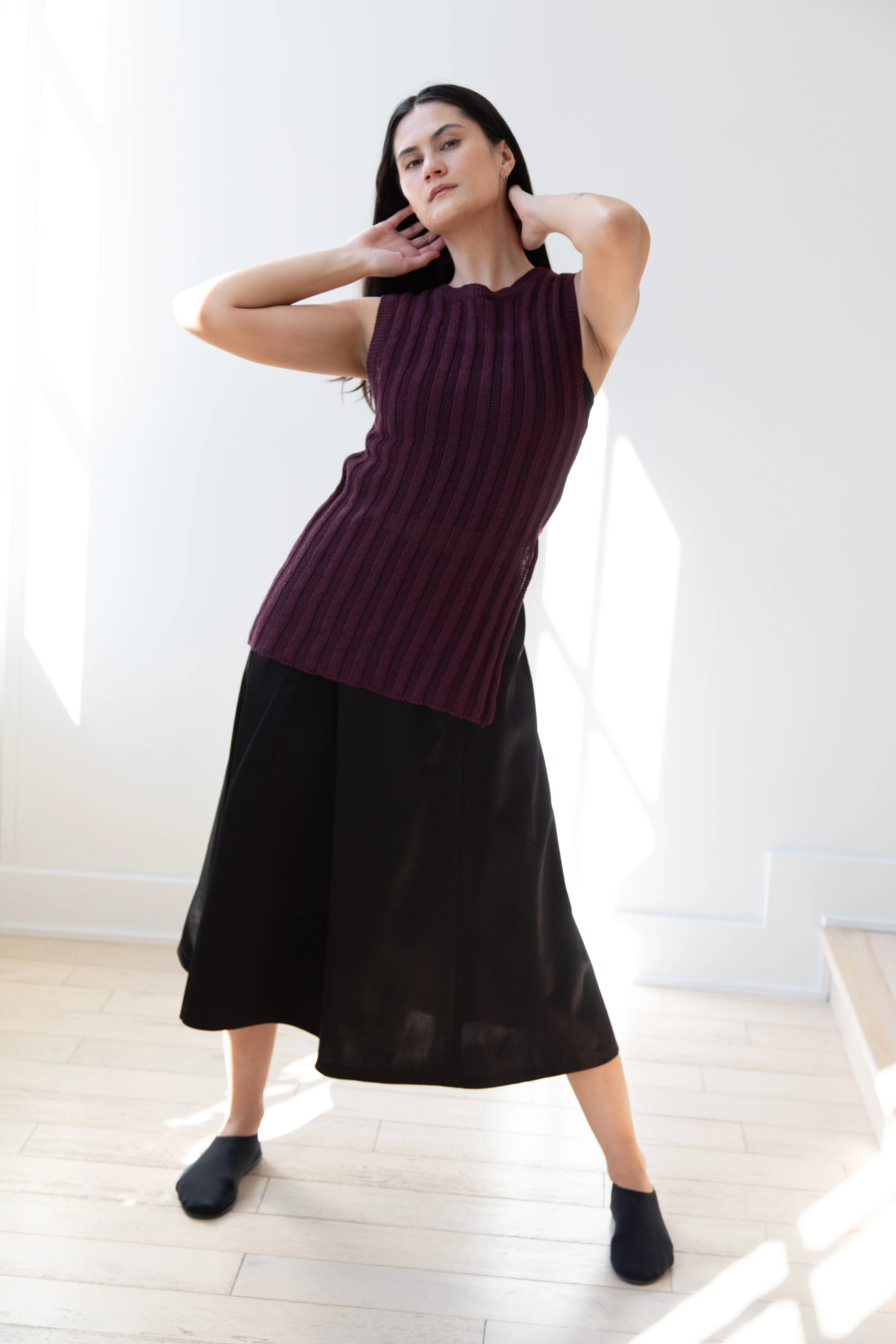Barena Venezia | Perry Marris Top in Vino Knit - Image 29