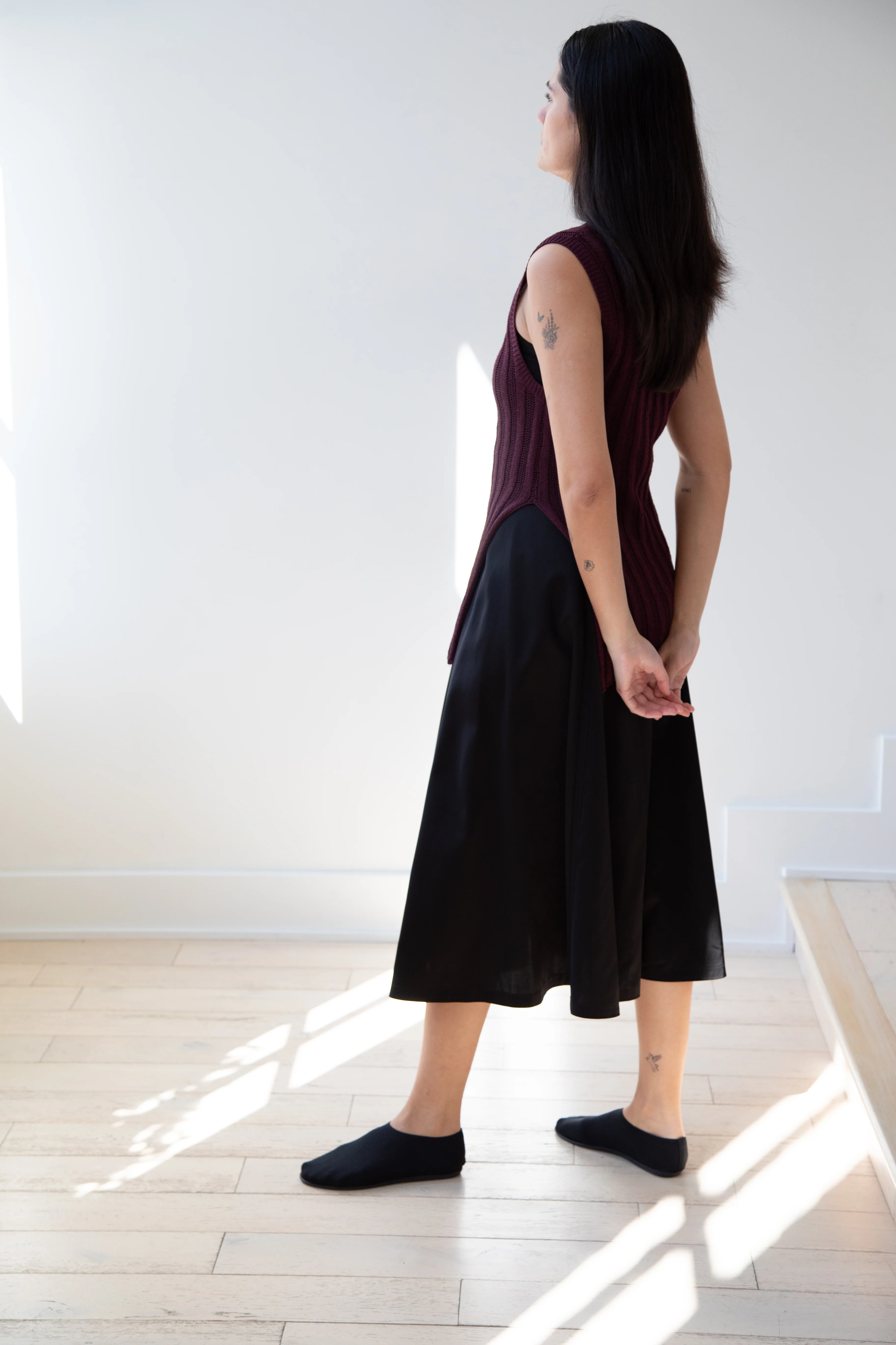 Barena Venezia | Perry Marris Top in Vino Knit - Image 3