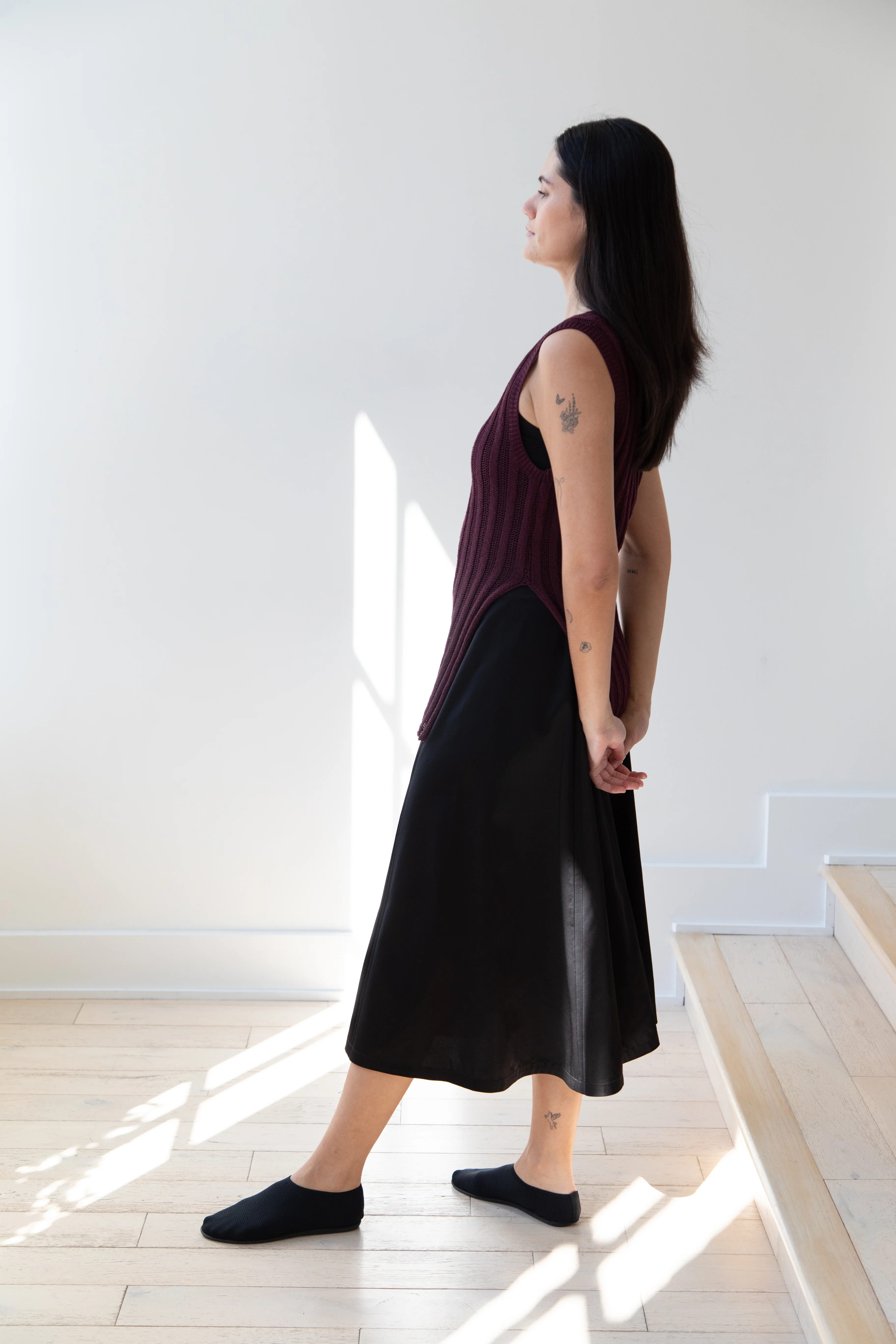 Barena Venezia | Perry Marris Top in Vino Knit - Image 4