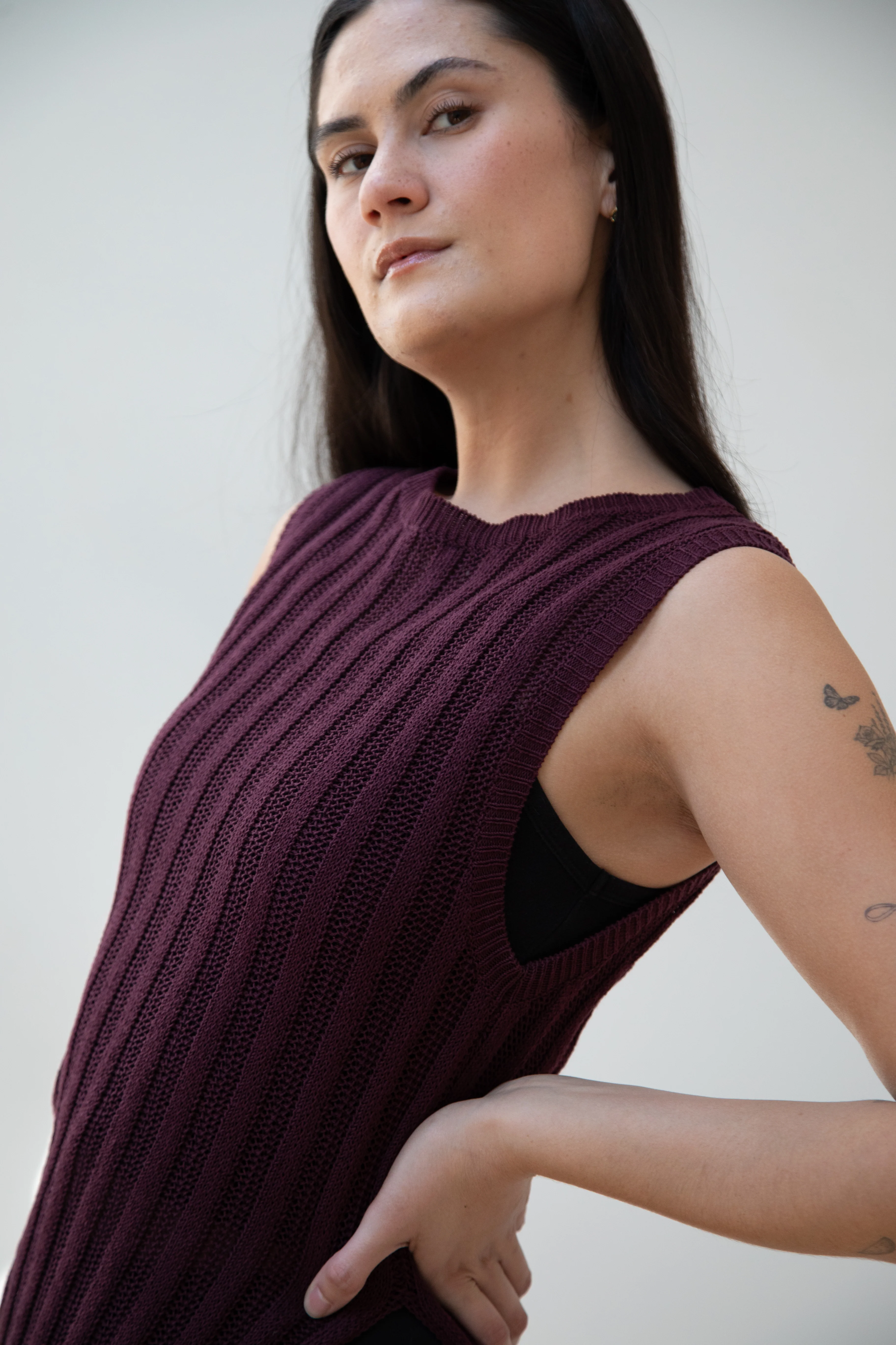 Barena Venezia | Perry Marris Top in Vino Knit - Image 6