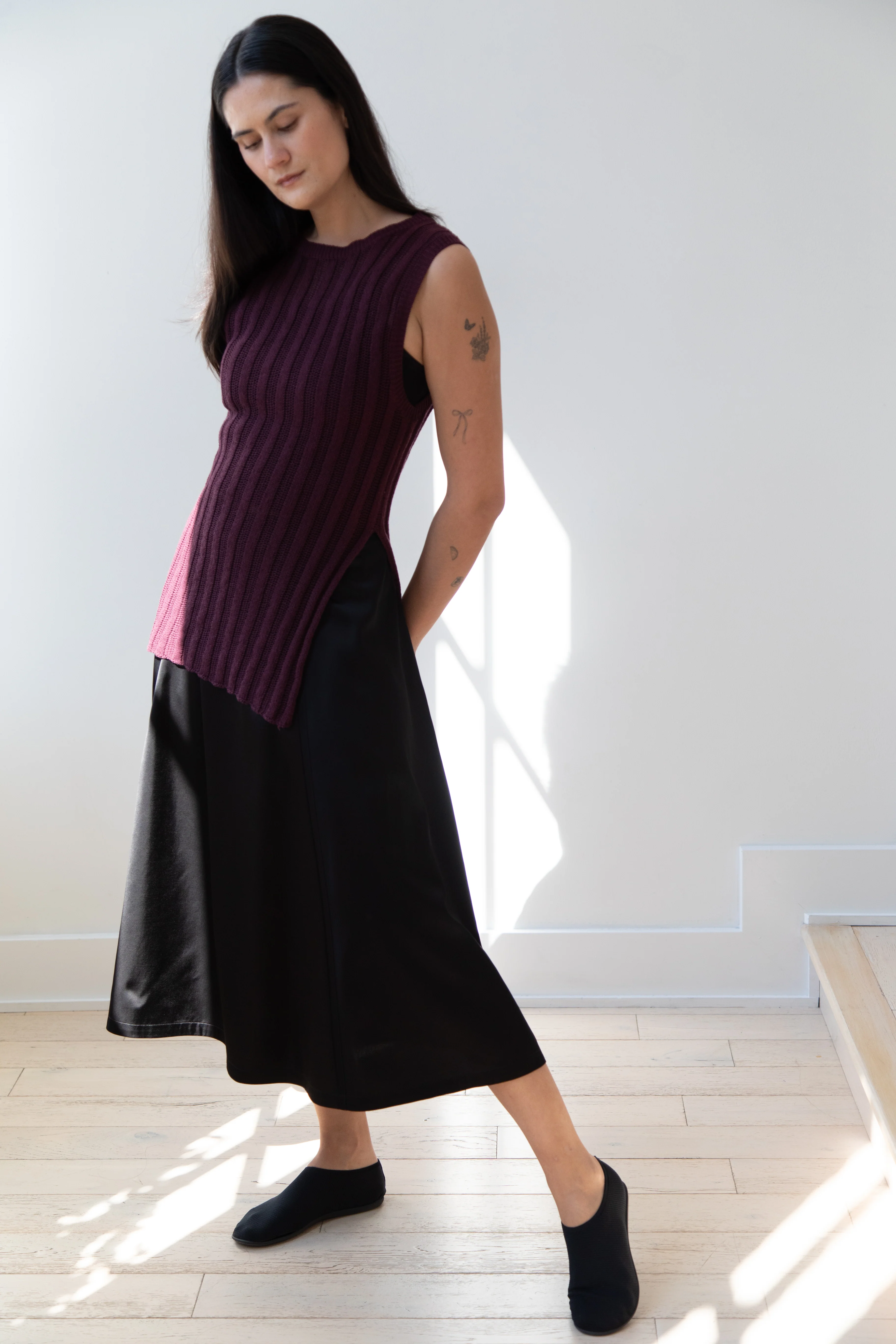 Barena Venezia | Perry Marris Top in Vino Knit - Image 7