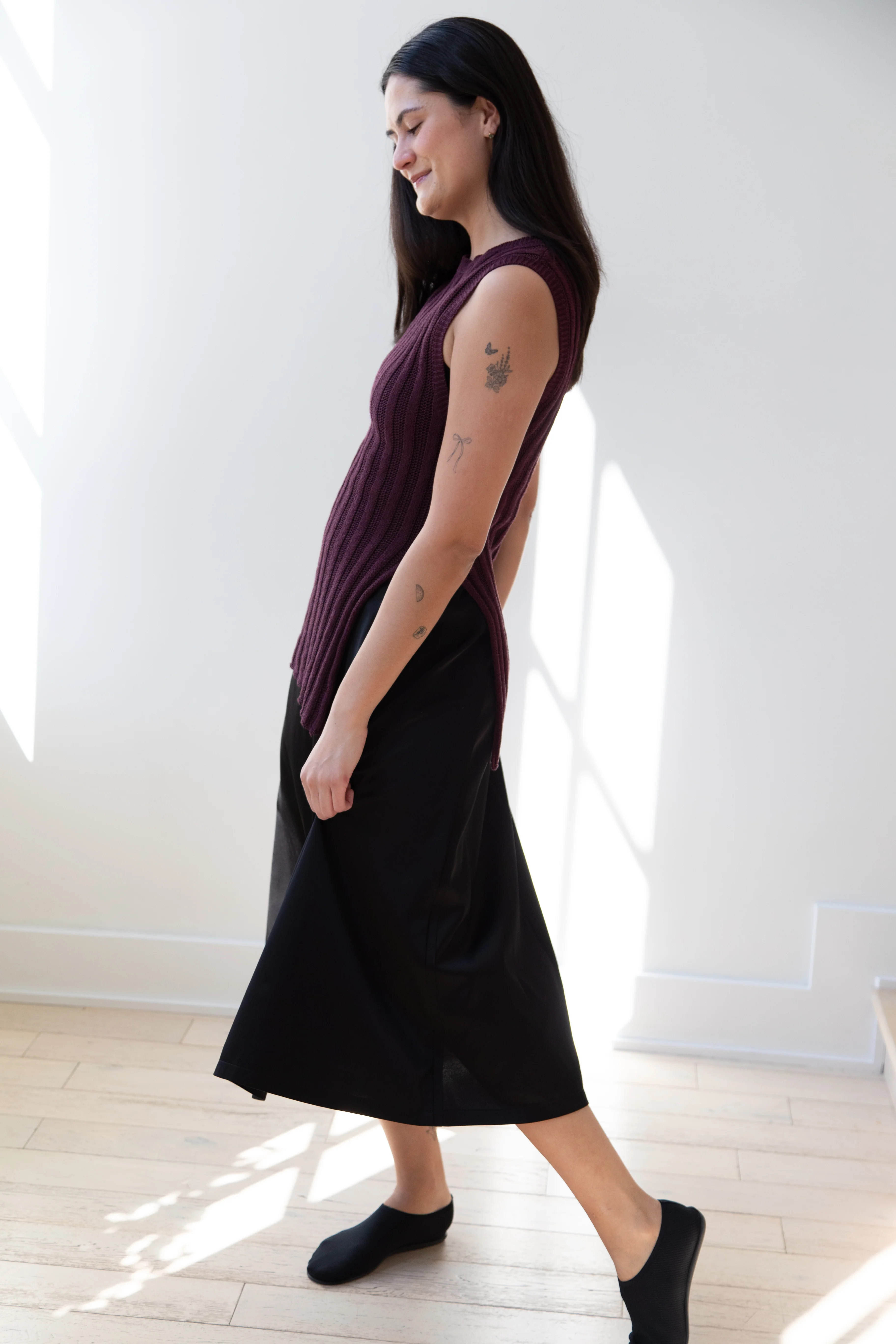 Barena Venezia | Perry Marris Top in Vino Knit - Image 8