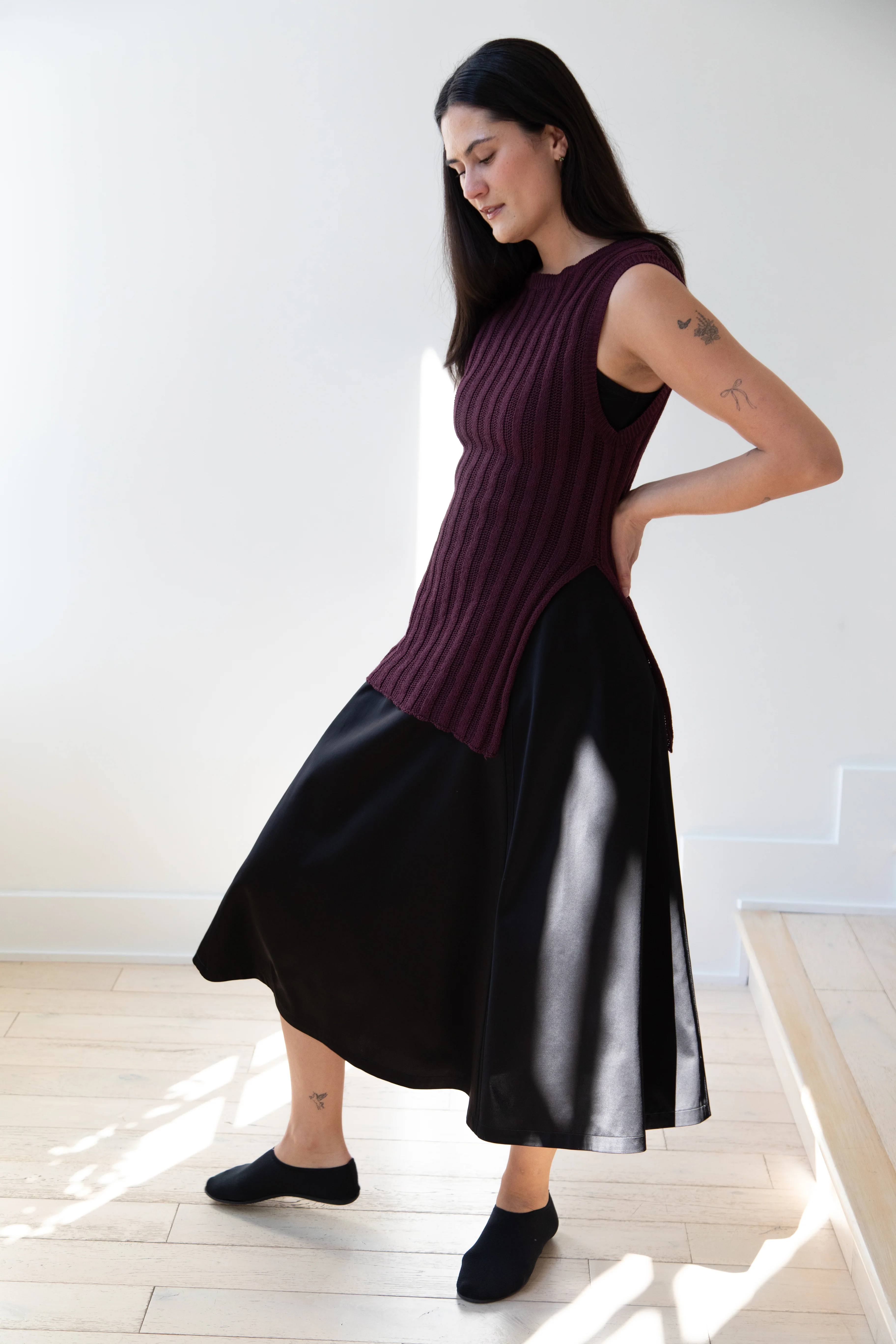 Barena Venezia | Perry Marris Top in Vino Knit - Image 9