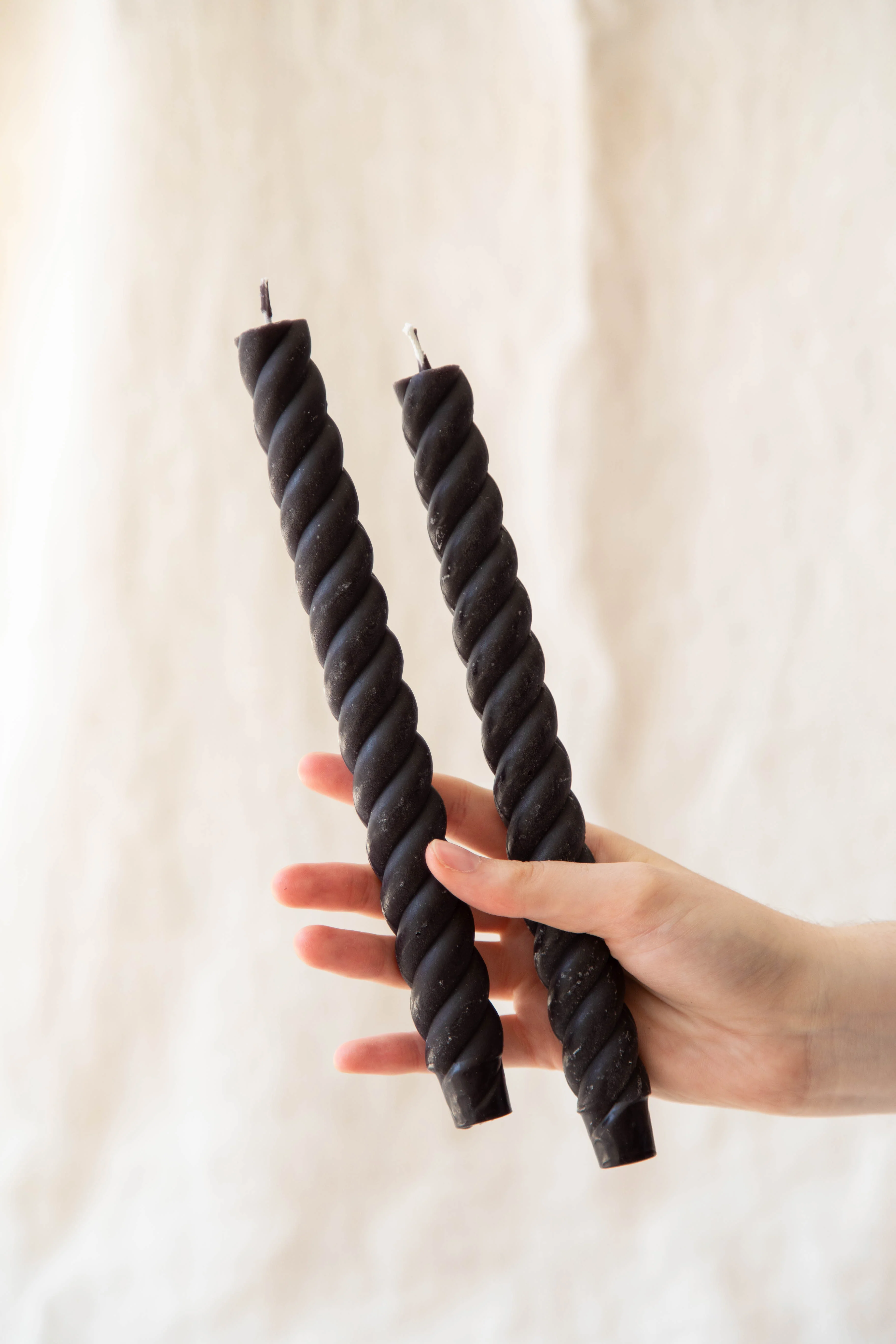 Beeswax Rope Candles | Multi Colors - Image 4