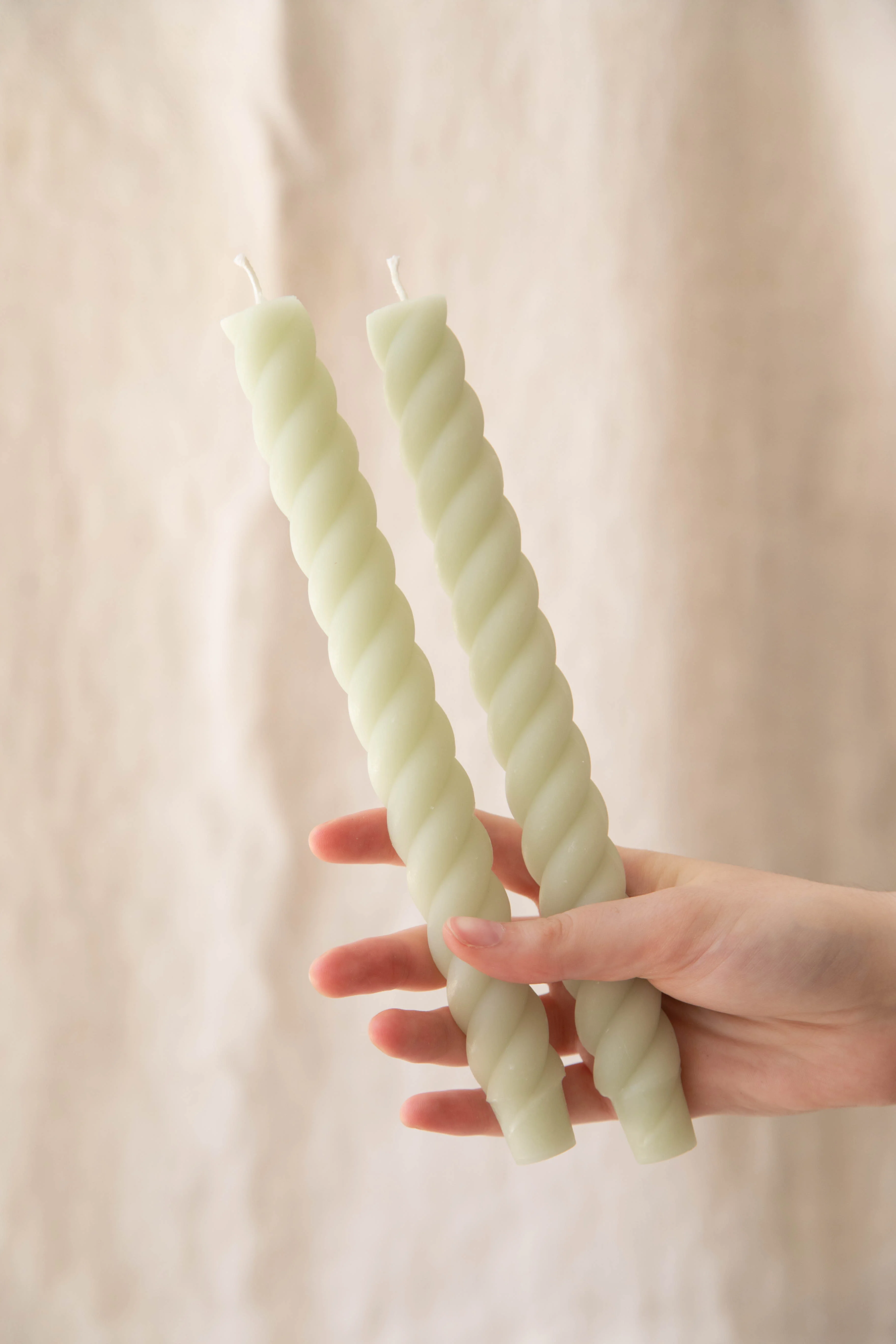 Beeswax Rope Candles | Multi Colors - Image 5