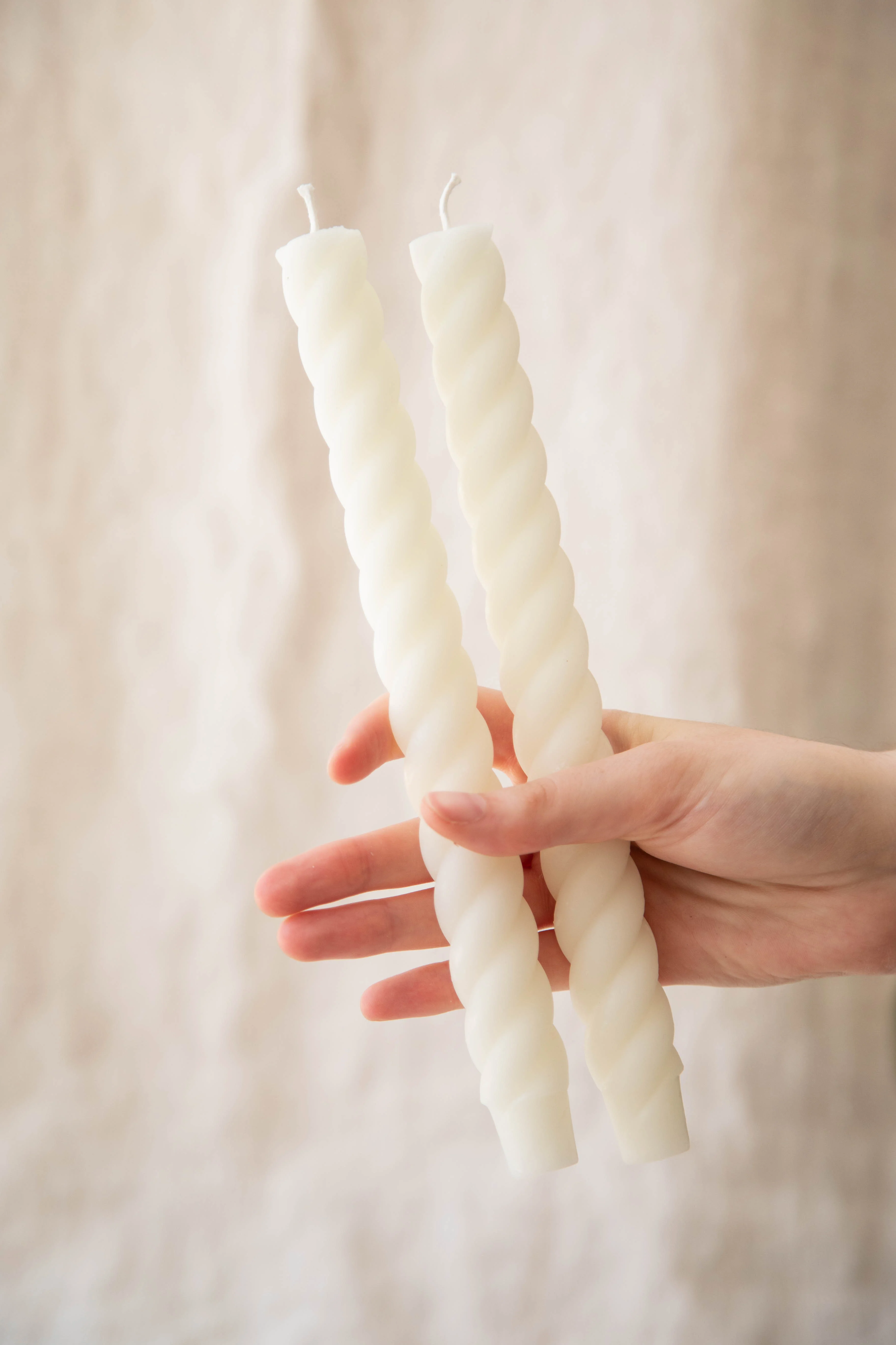 Beeswax Rope Candles | Multi Colors - Image 6