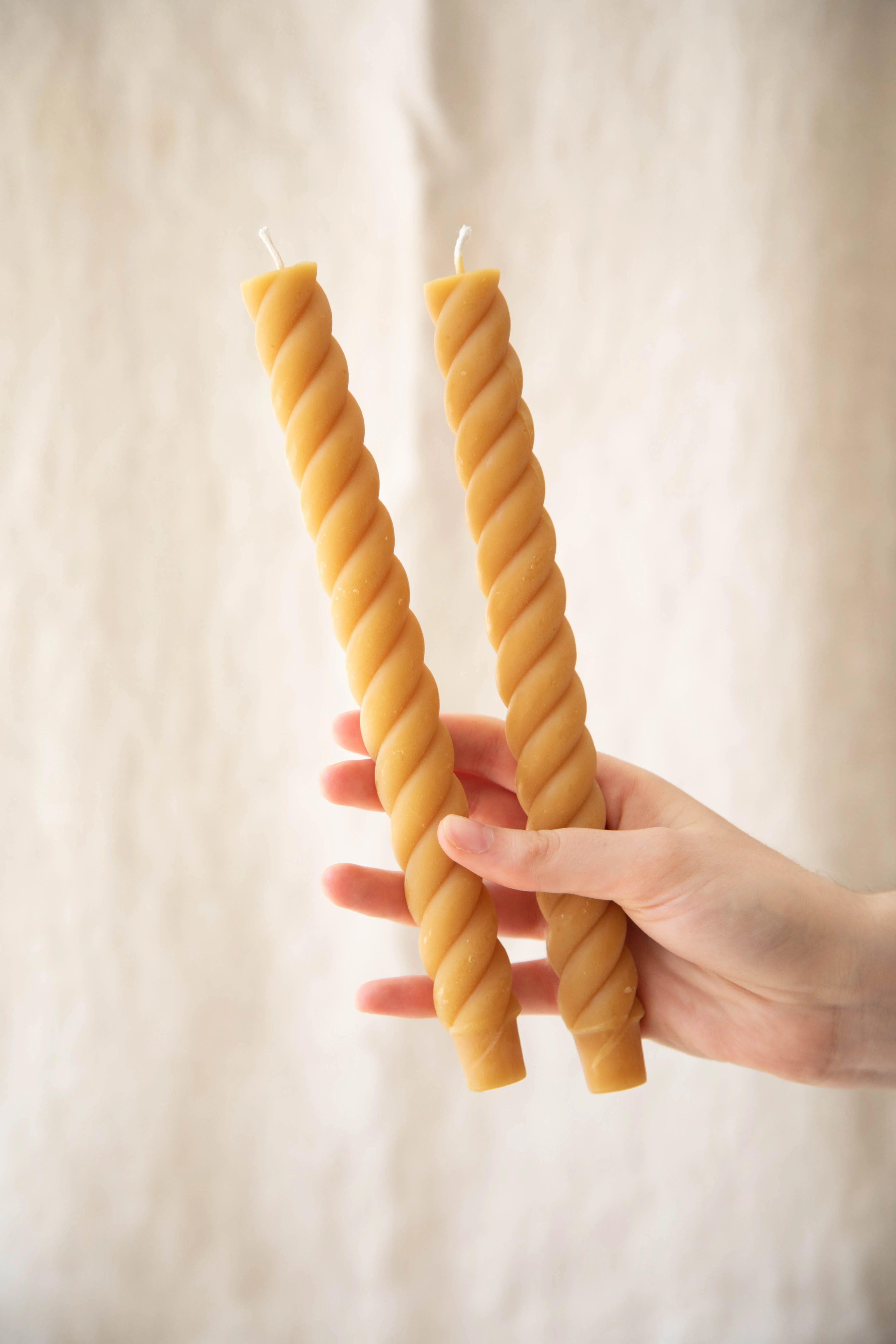 Beeswax Rope Candles | Multi Colors - Image 7