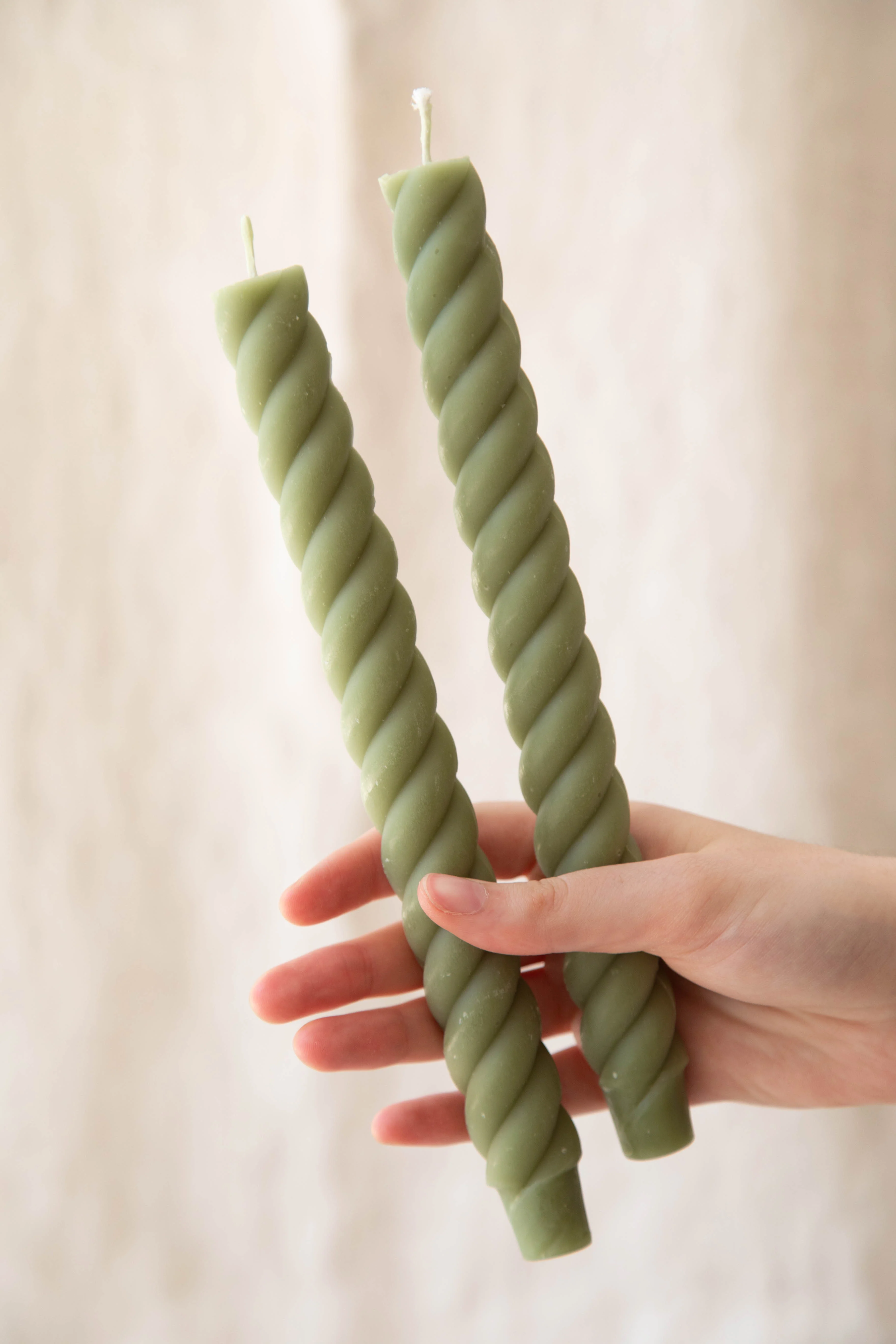 Beeswax Rope Candles | Multi Colors - Image 8