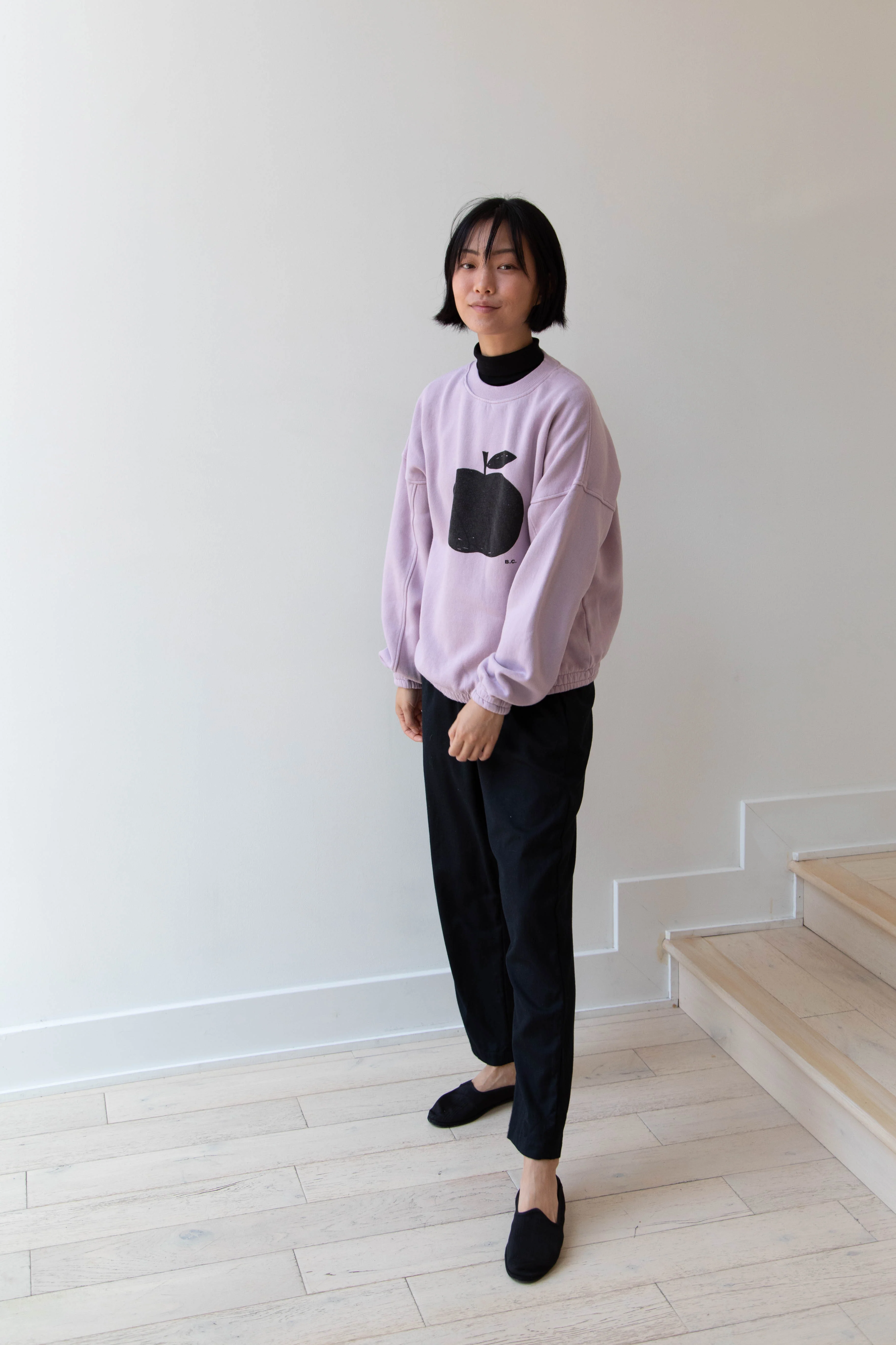 Bobo Choses Poma Sweatshirt in Lavender - Image 11