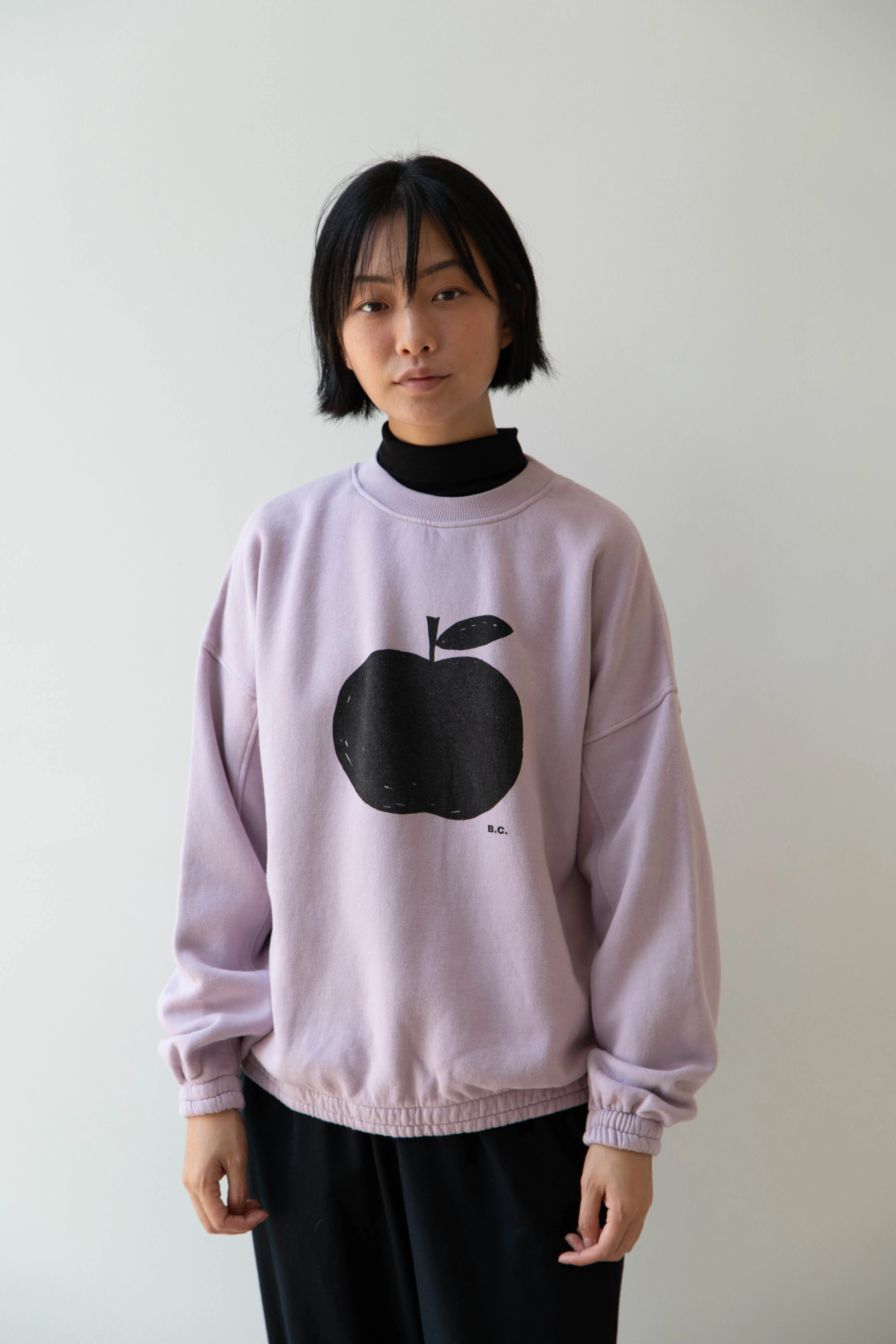 Bobo Choses Poma Sweatshirt in Lavender - Image 16