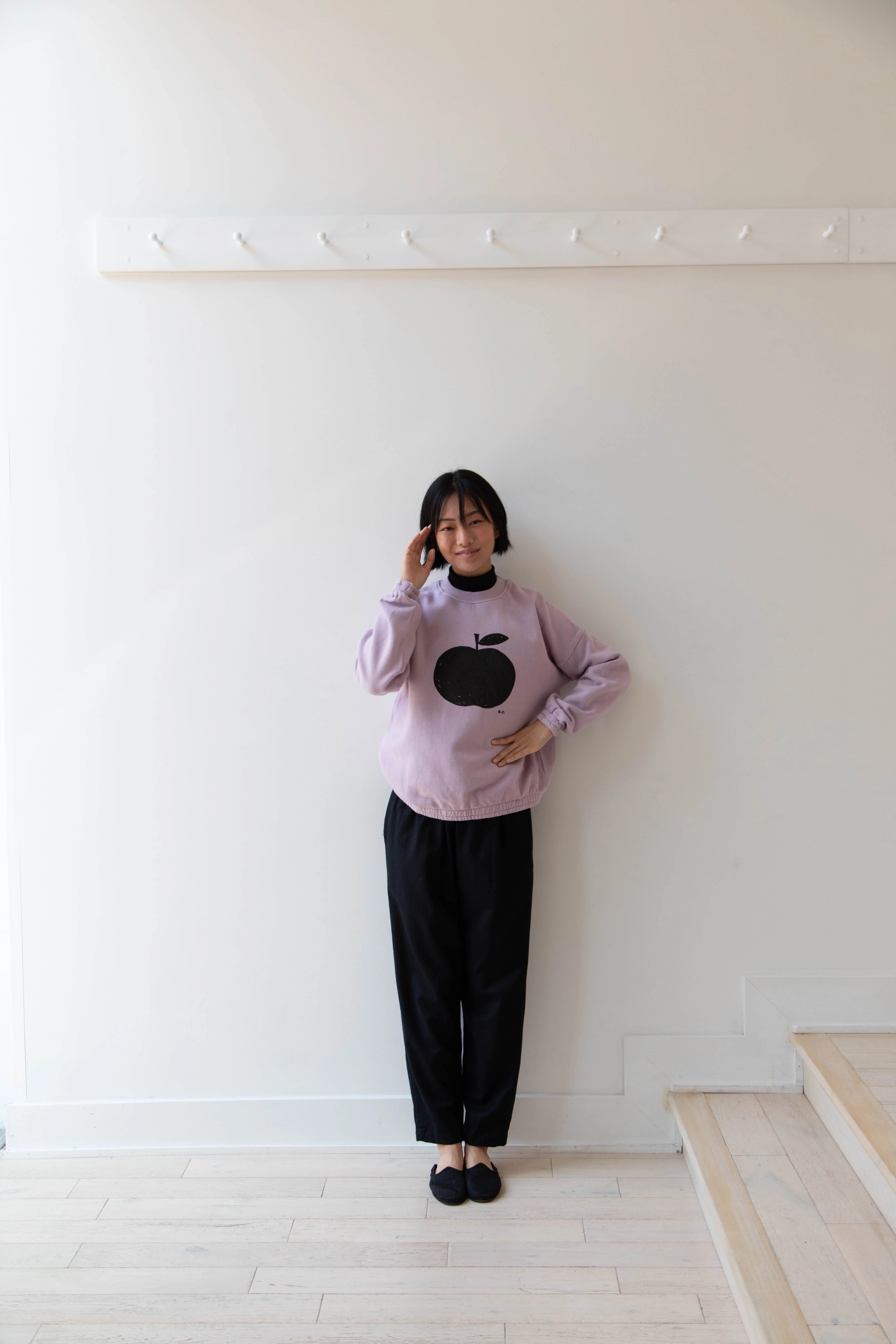 Bobo Choses Poma Sweatshirt in Lavender - Image 18