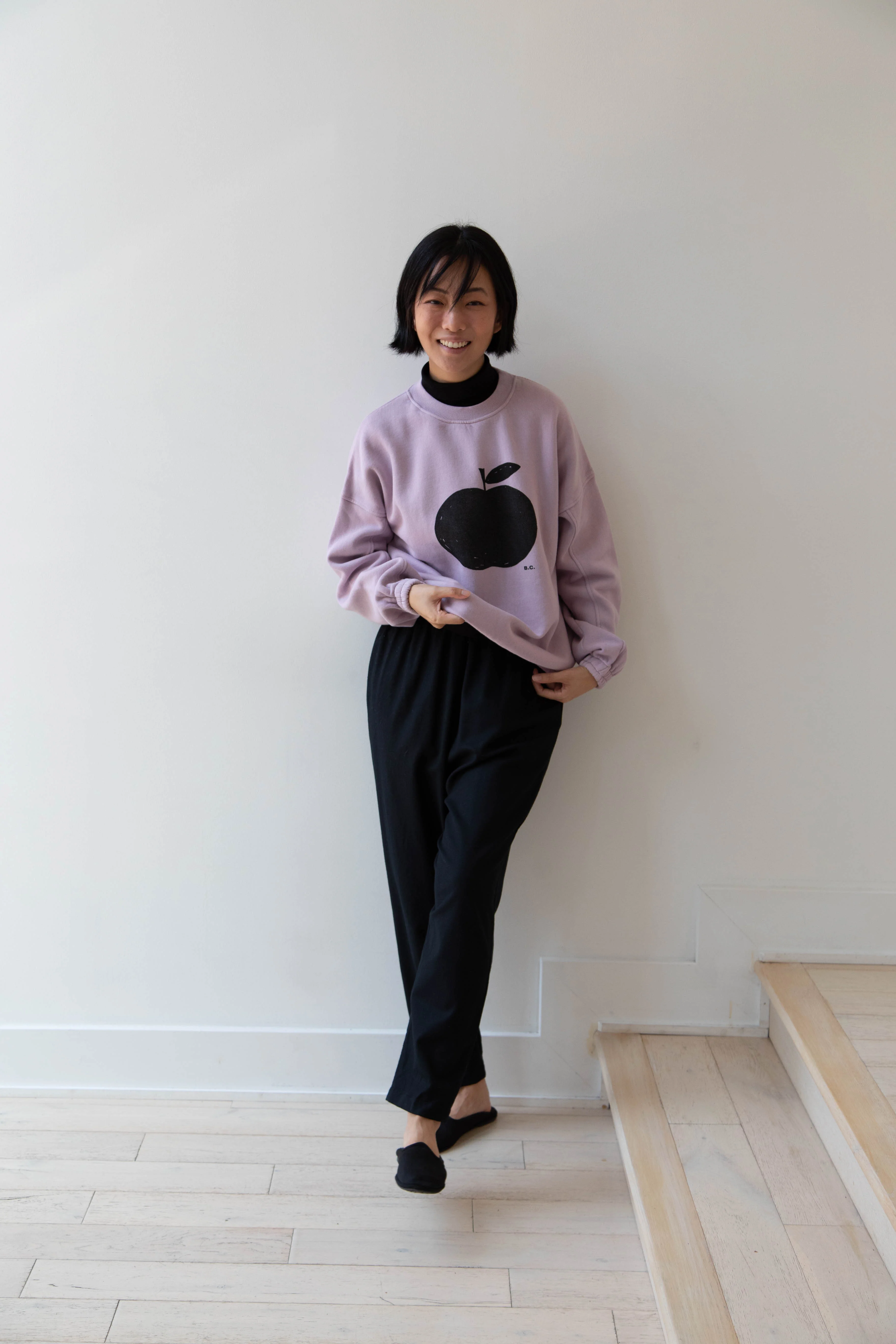 Bobo Choses Poma Sweatshirt in Lavender - Image 22