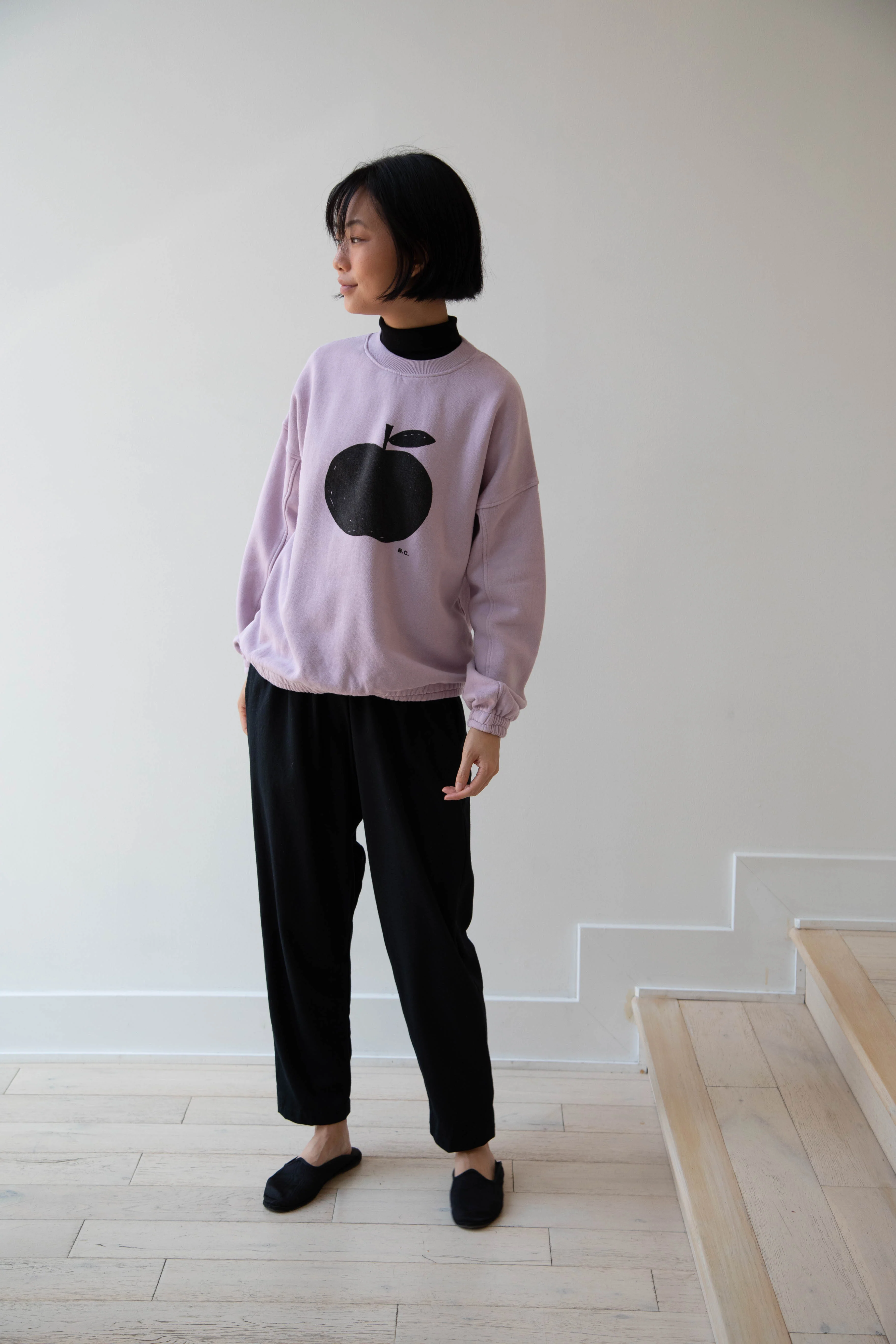 Bobo Choses Poma Sweatshirt in Lavender - Image 23