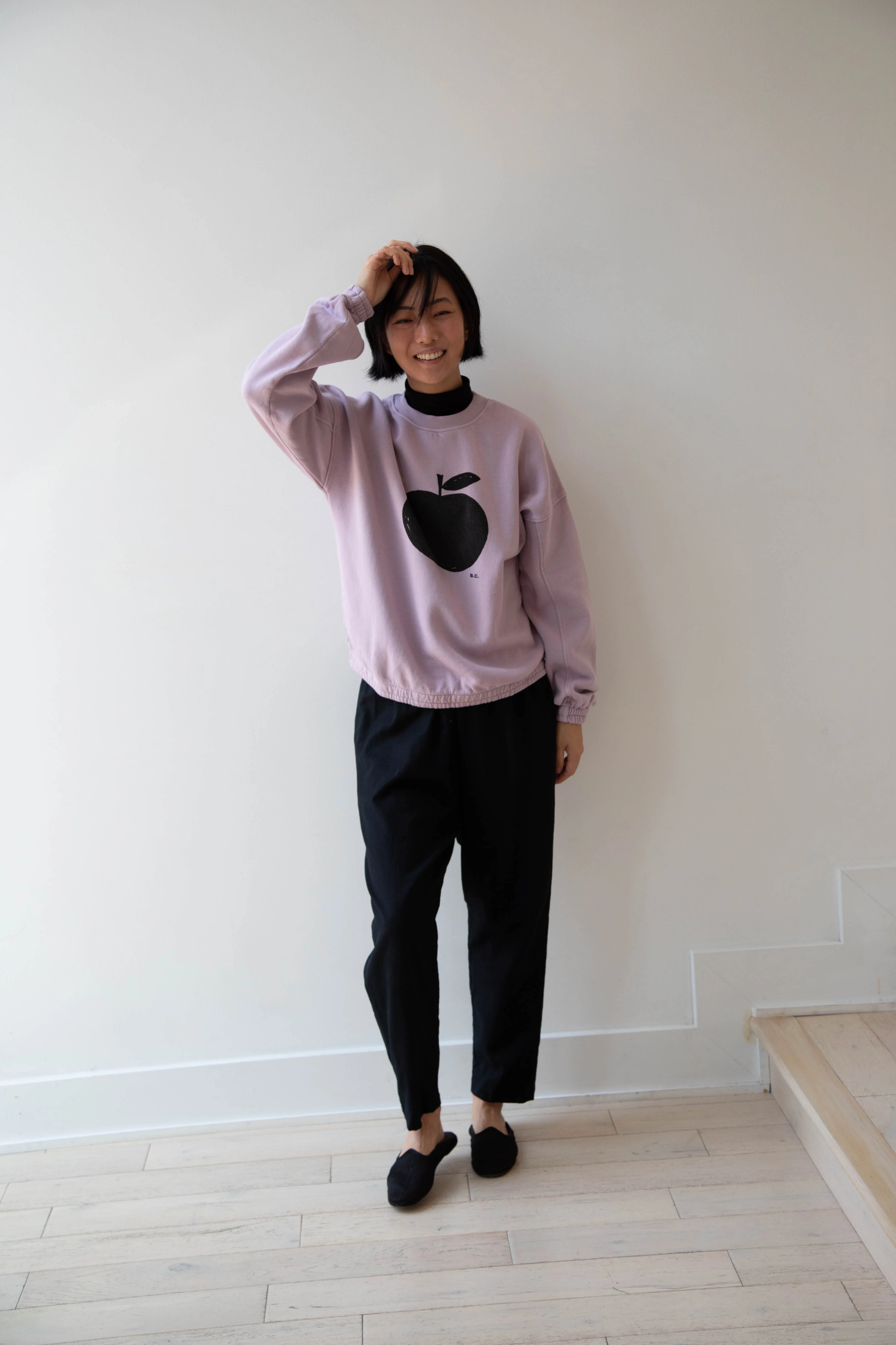Bobo Choses Poma Sweatshirt in Lavender - Image 25