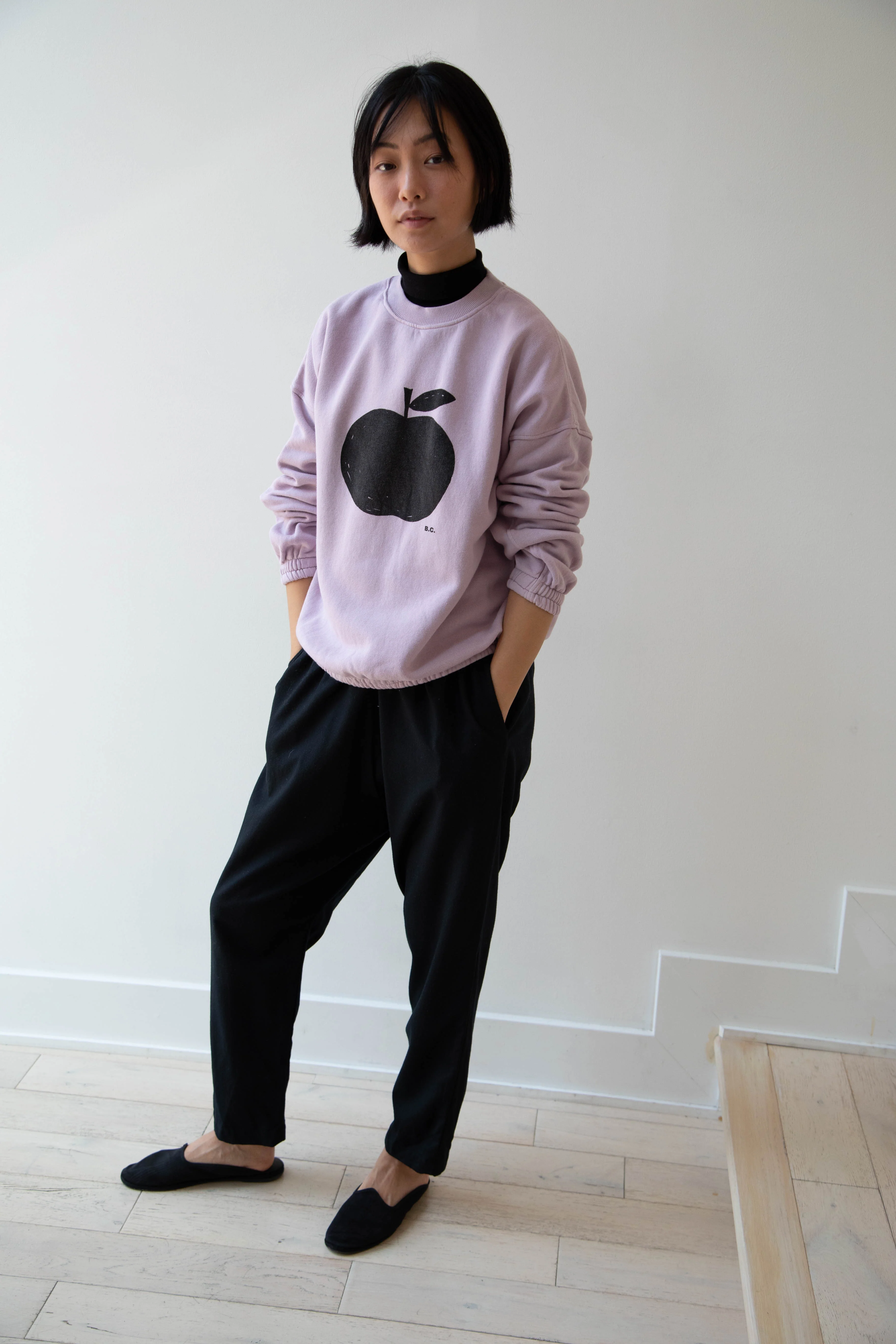 Bobo Choses Poma Sweatshirt in Lavender - Image 26