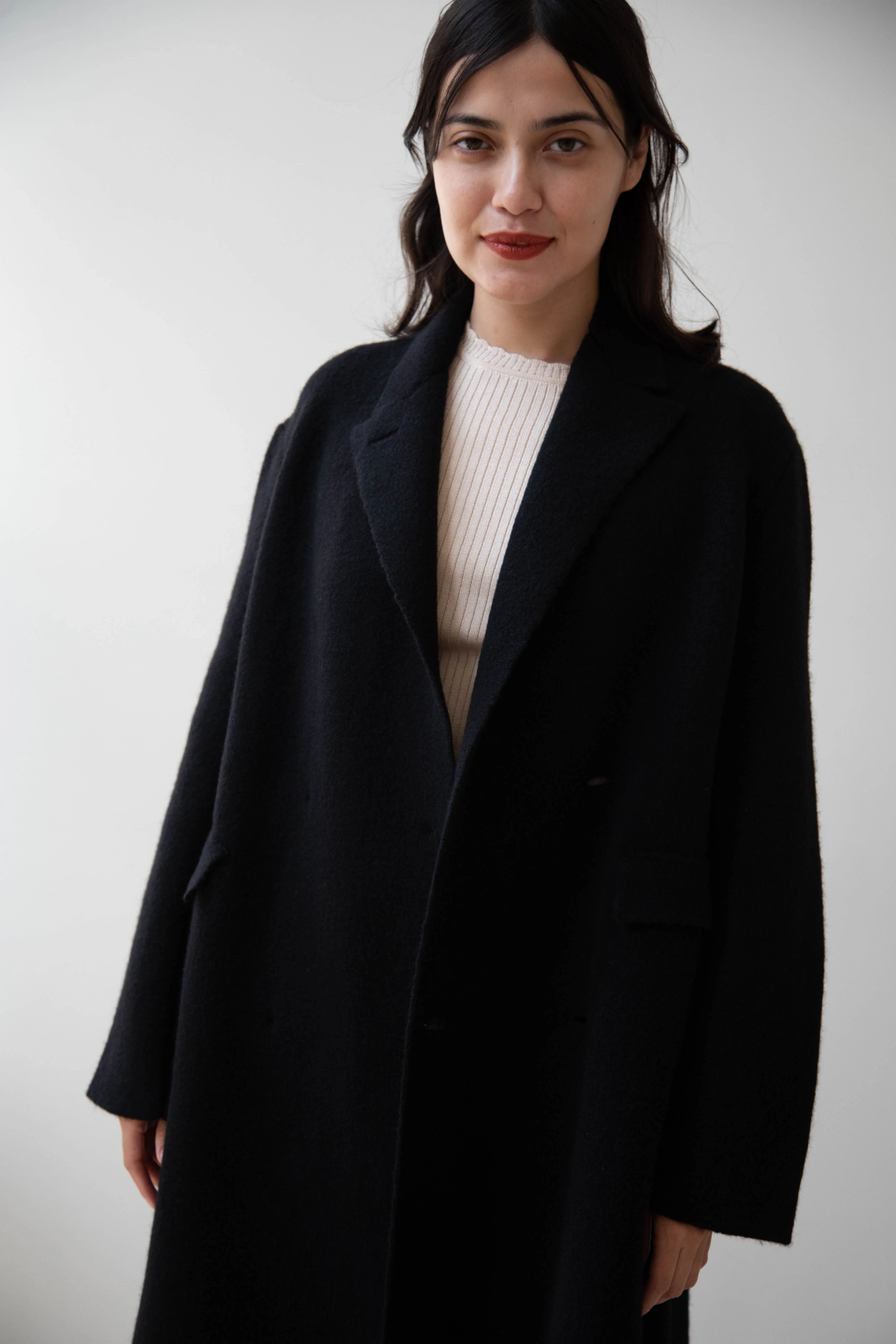 Boboutic | Double Outerwear Coat in Black - Image 17
