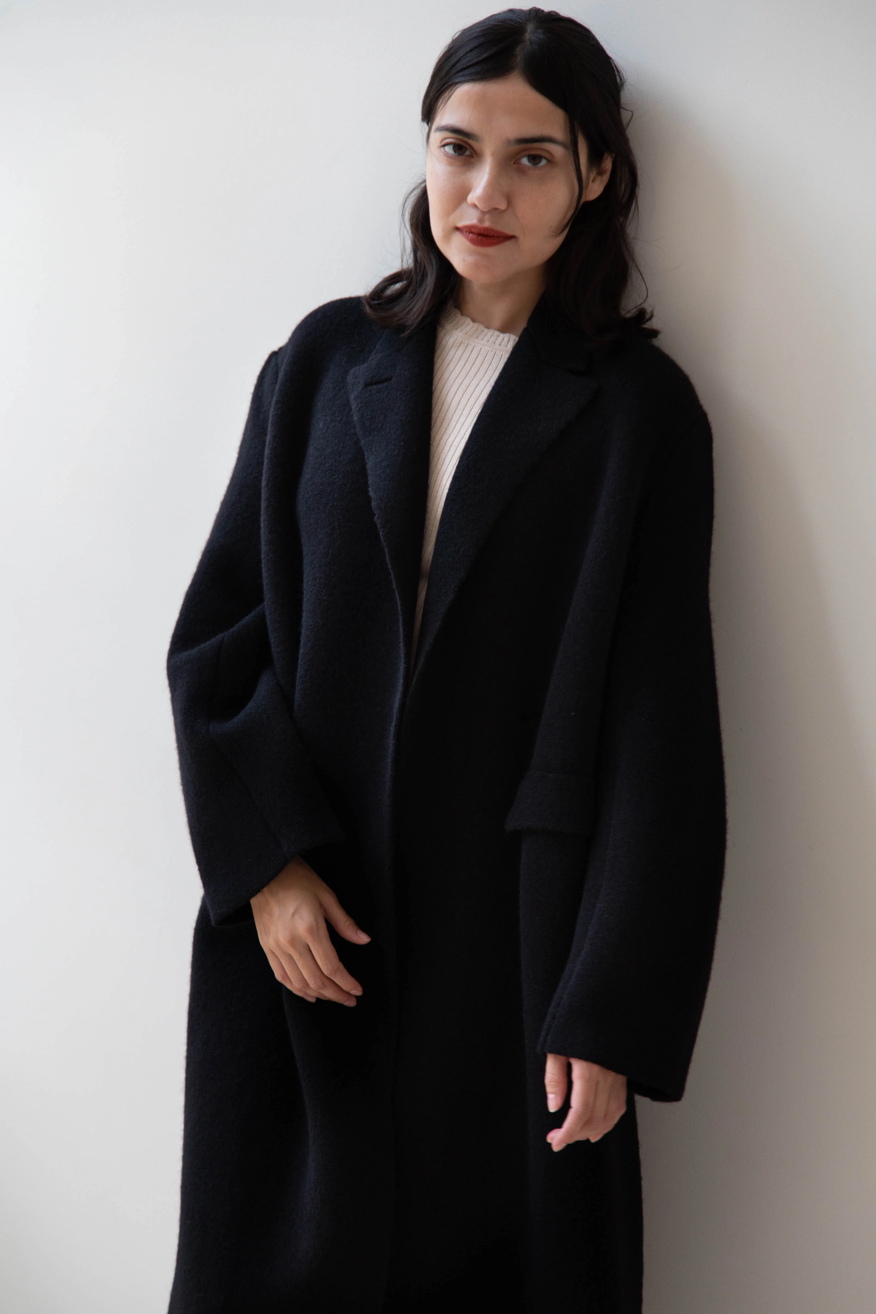 Boboutic | Double Outerwear Coat in Black - Image 22
