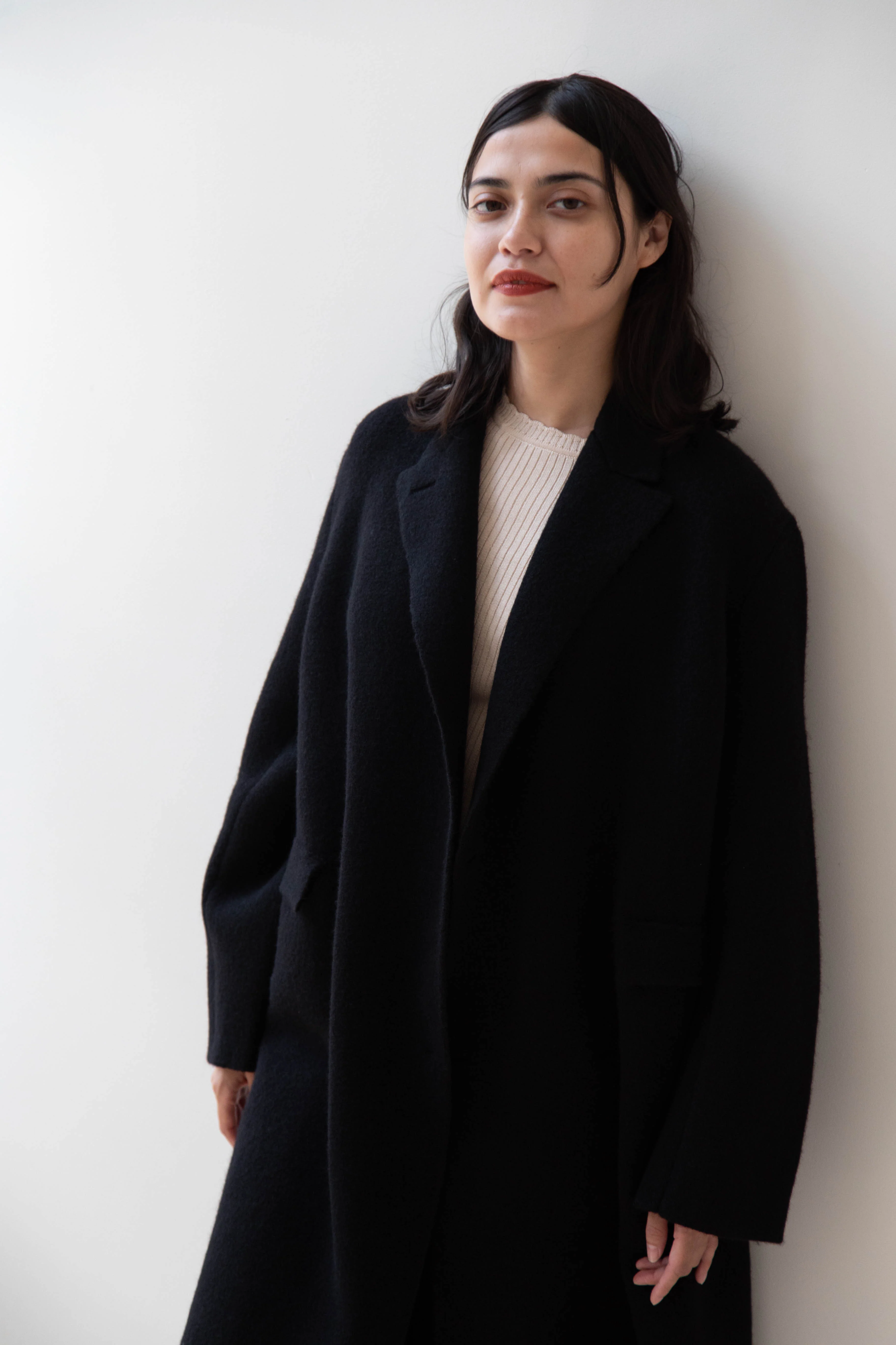 Boboutic | Double Outerwear Coat in Black - Image 23