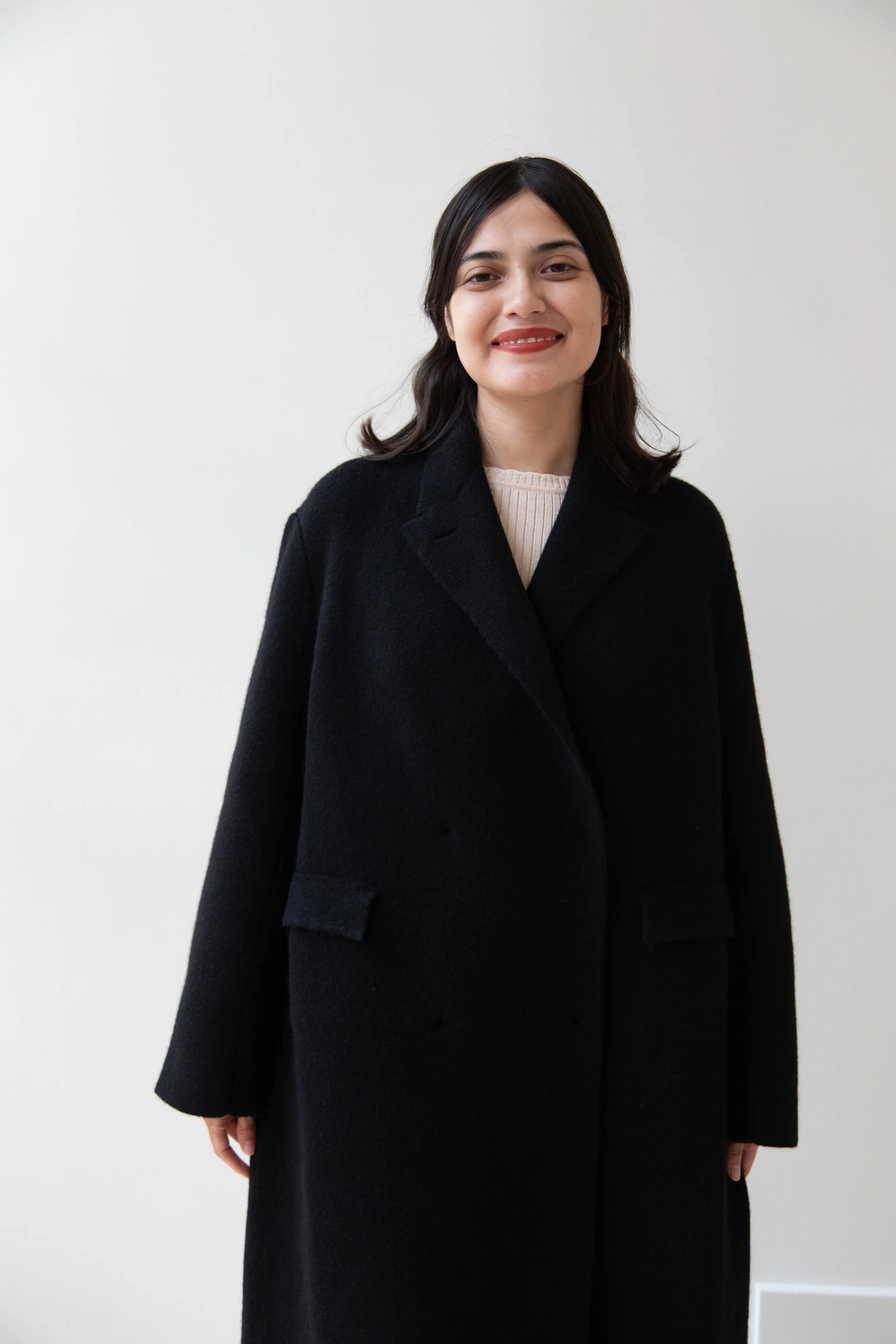 Boboutic | Double Outerwear Coat in Black - Image 37
