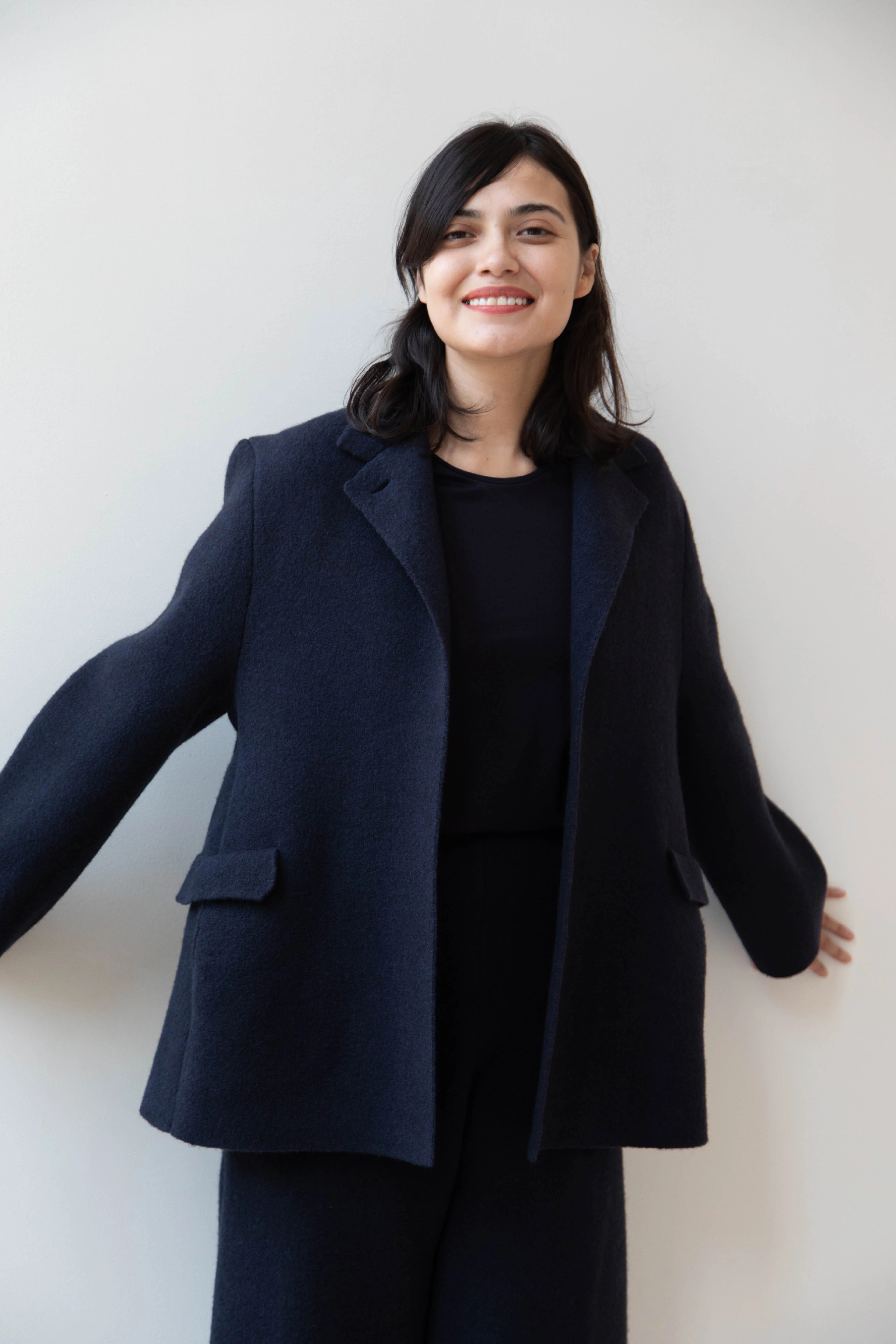 Boboutic | Double Outerwear Jacket in Navy - Image 11