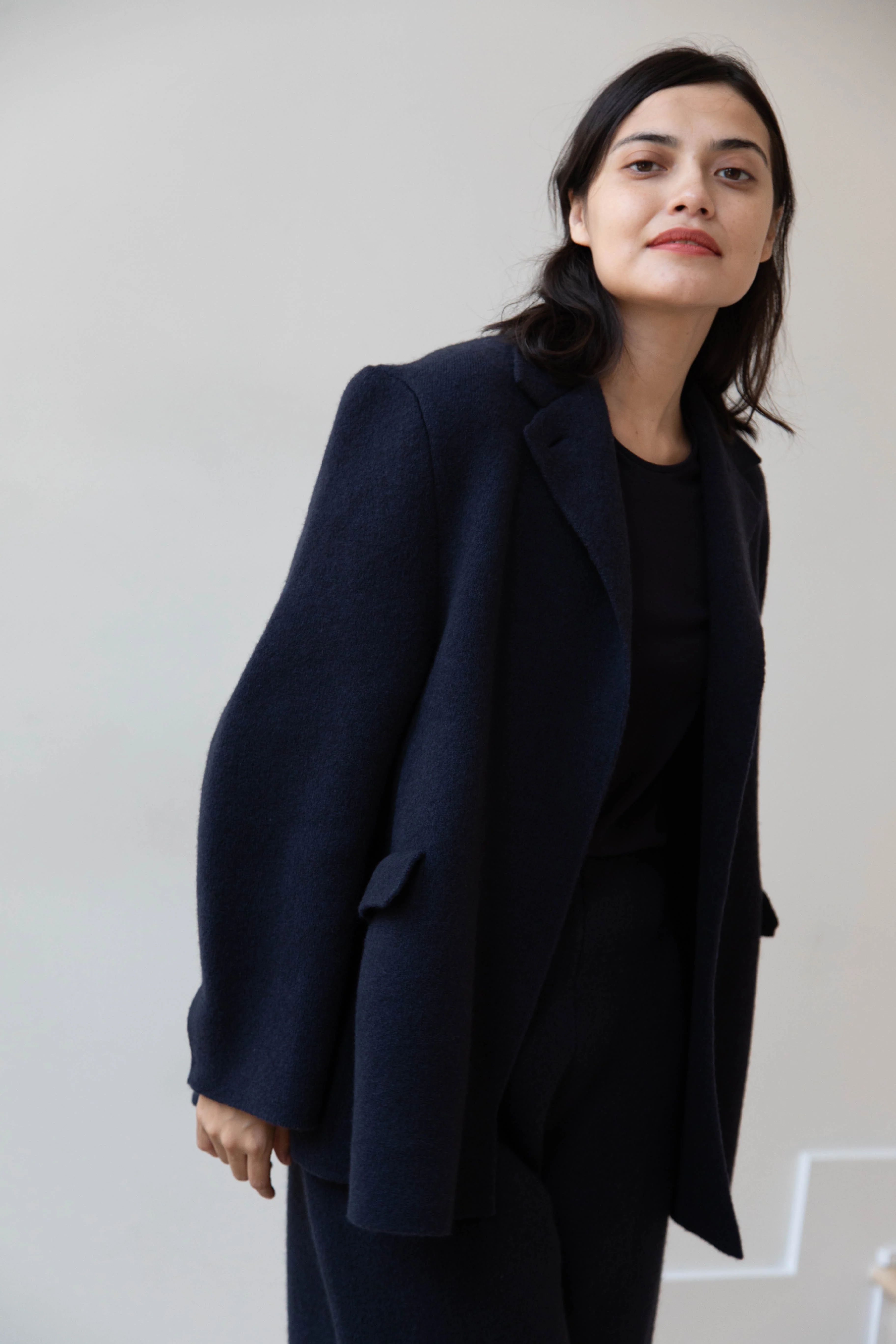 Boboutic | Double Outerwear Jacket in Navy - Image 20