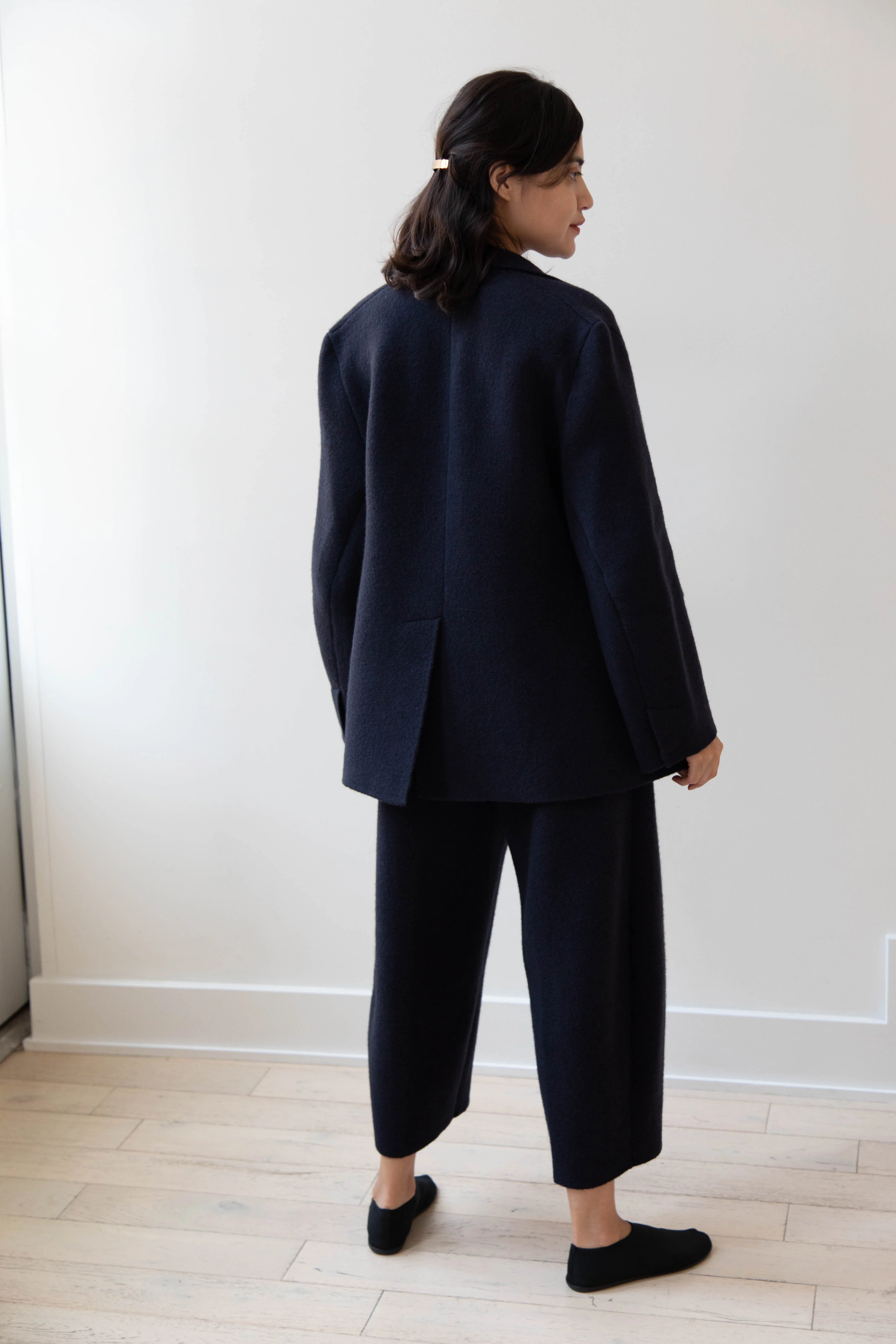 Boboutic | Double Outerwear Jacket in Navy - Image 23