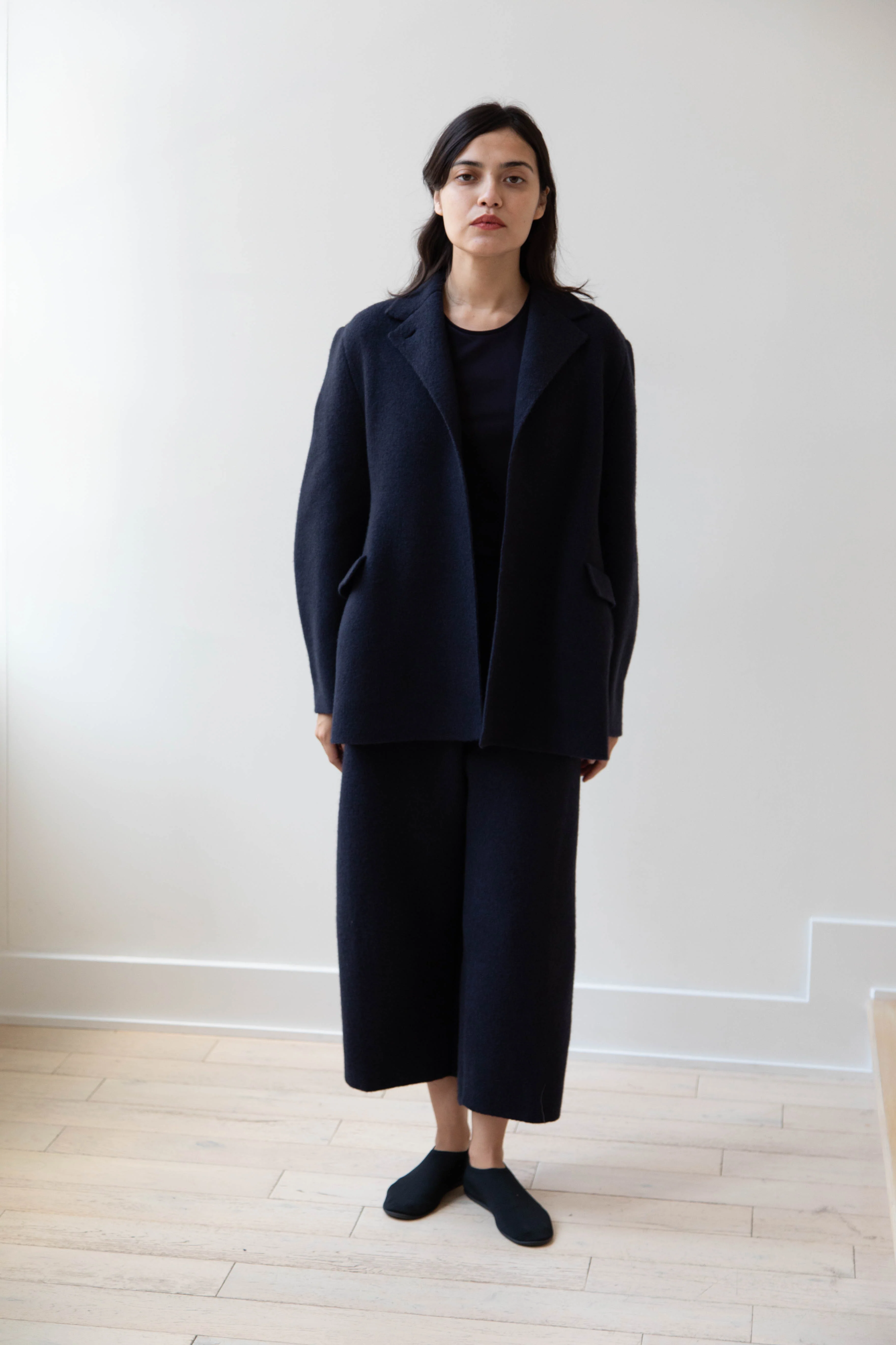 Boboutic | Double Outerwear Jacket in Navy - Image 25