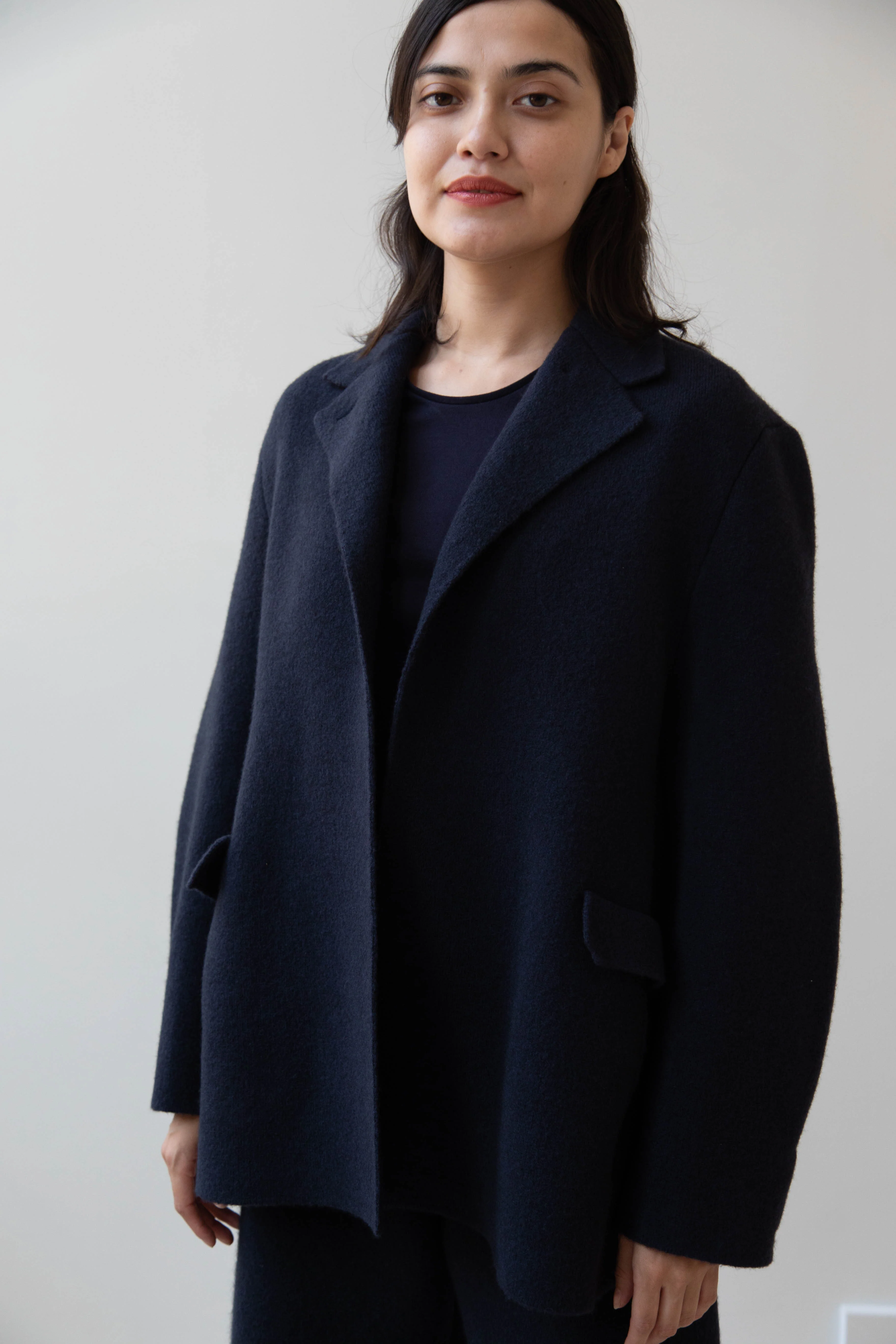 Boboutic | Double Outerwear Jacket in Navy - Image 27