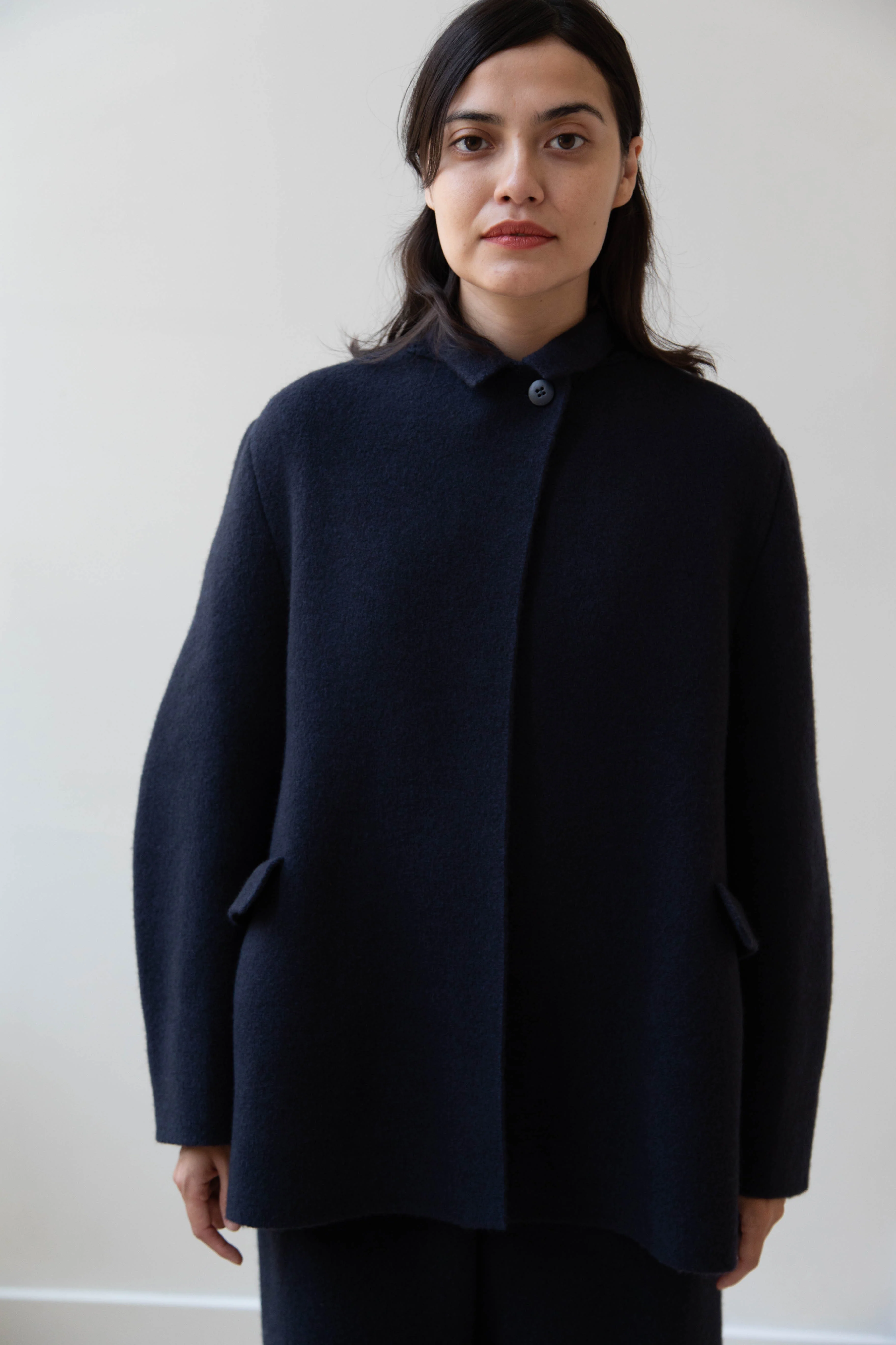 Boboutic | Double Outerwear Jacket in Navy - Image 28