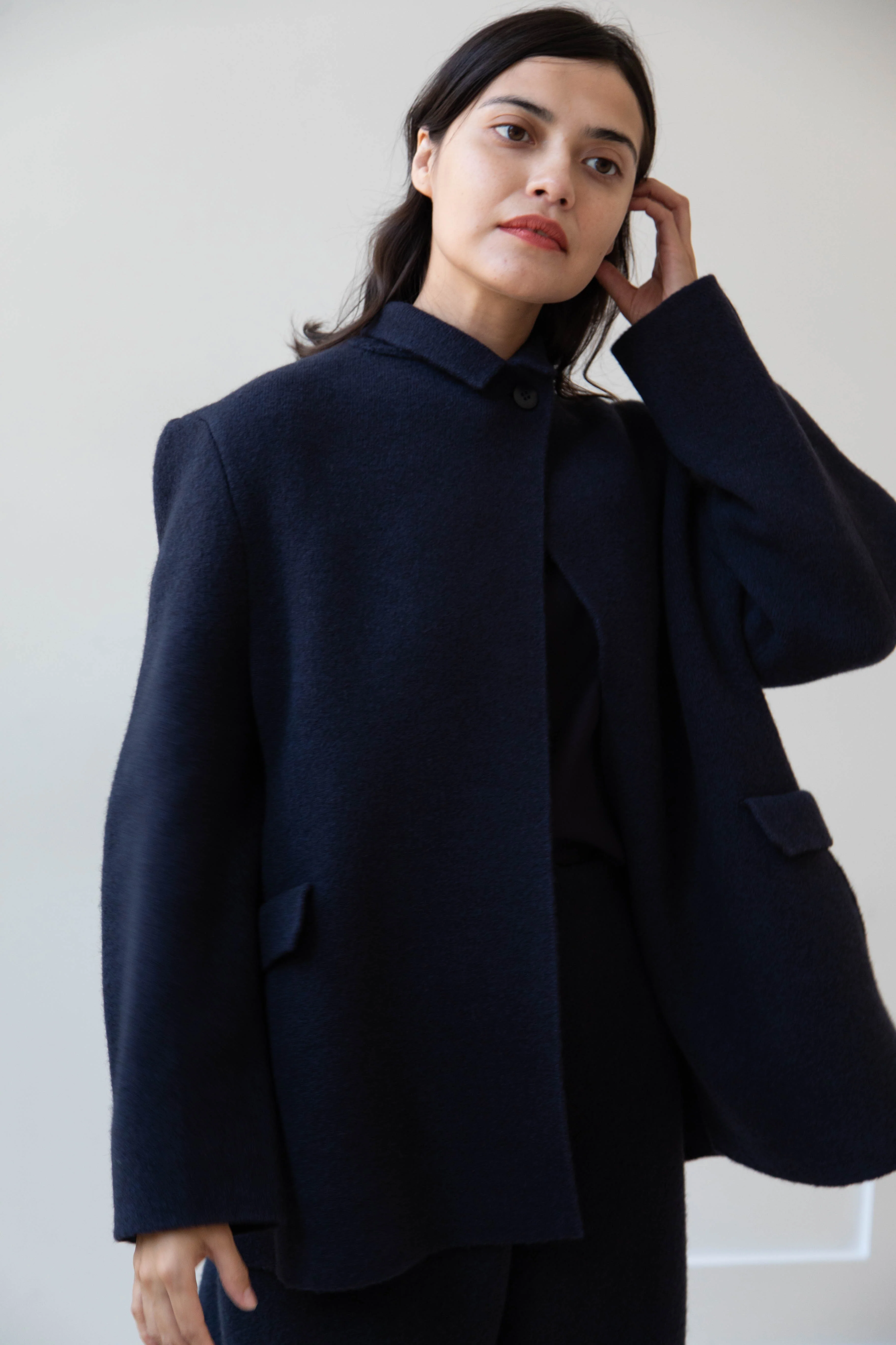 Boboutic | Double Outerwear Jacket in Navy - Image 6
