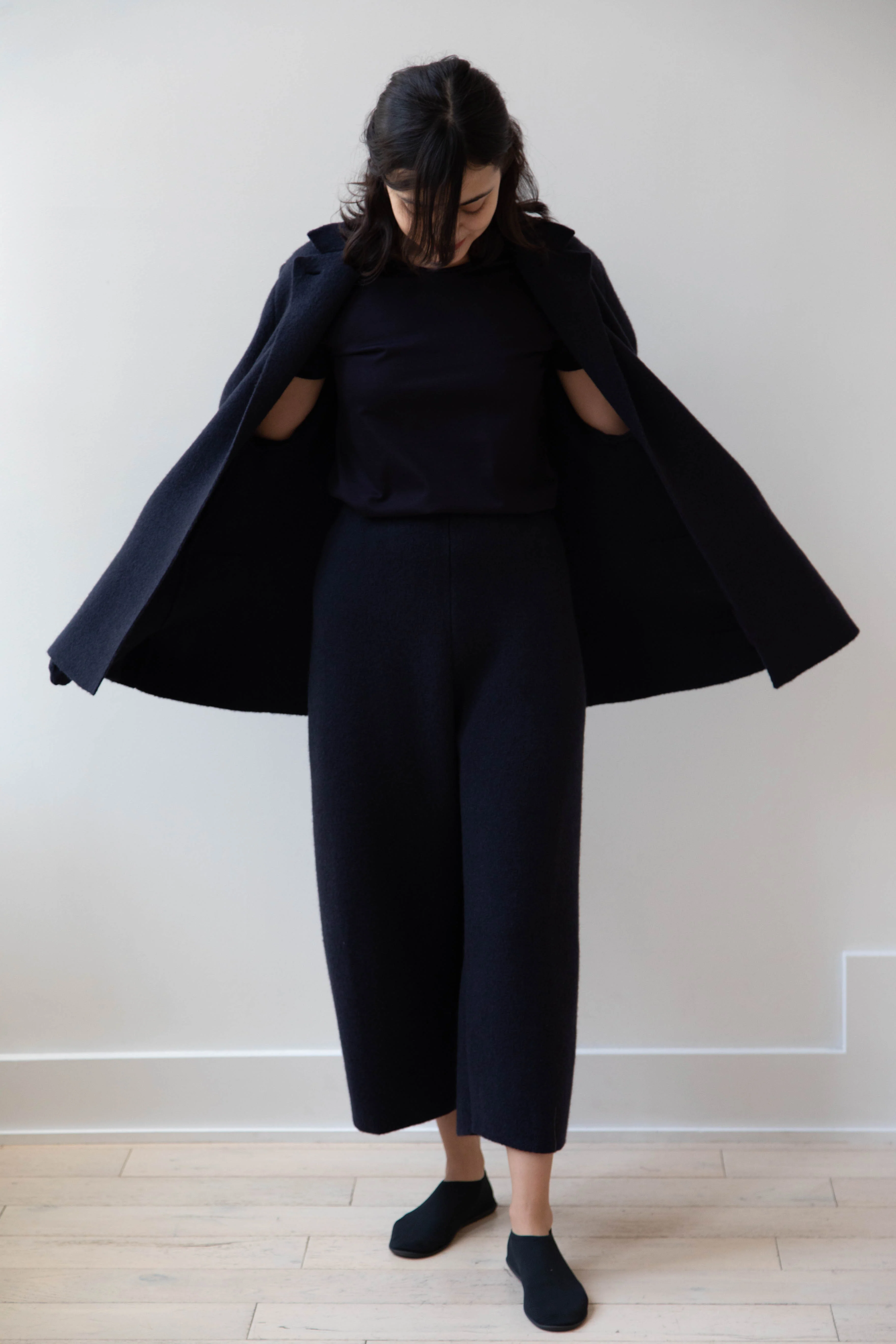Boboutic | Double Outerwear Jacket in Navy - Image 8