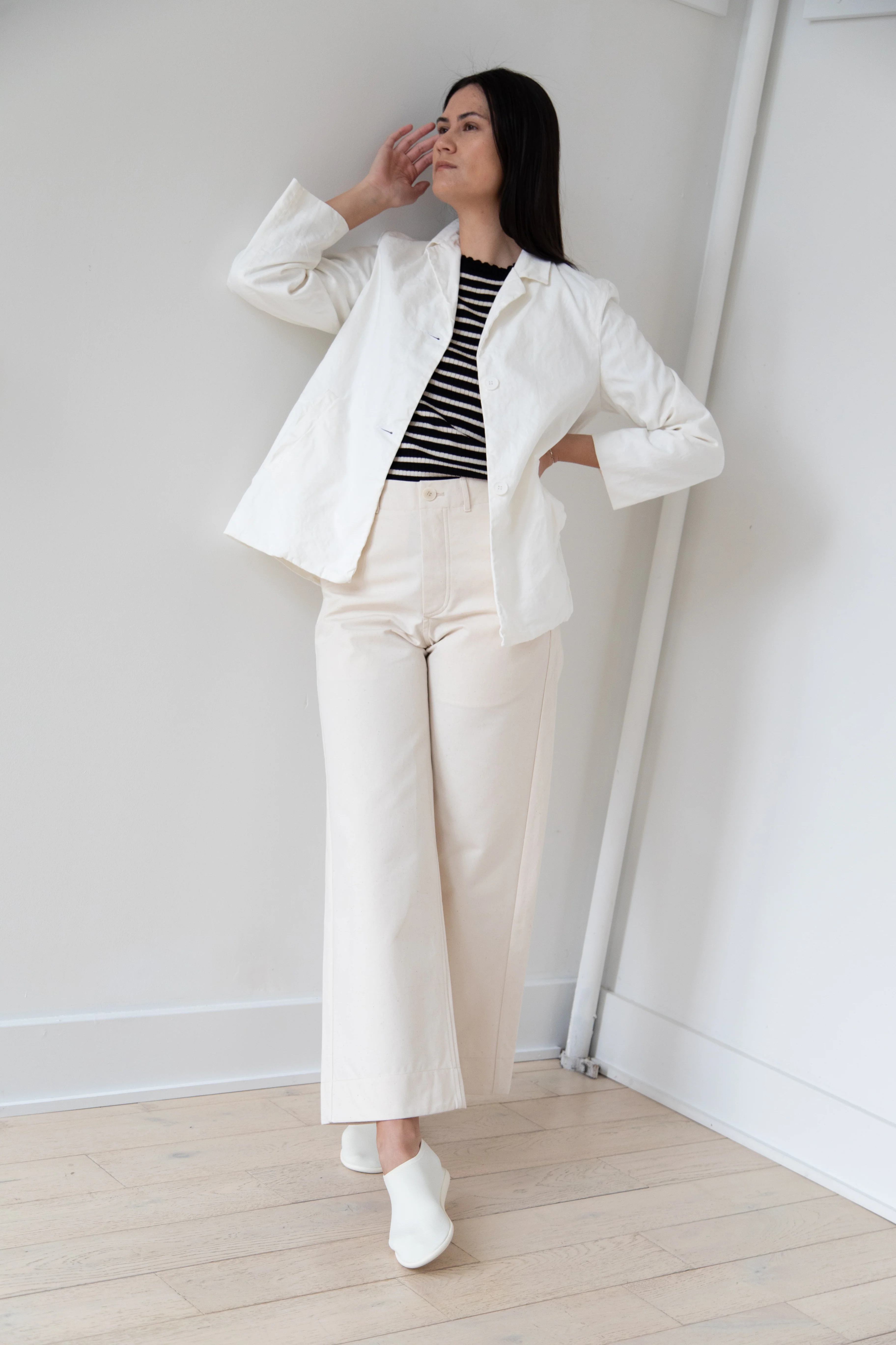 Casey Casey | Air Jacket in Off White - Image 14