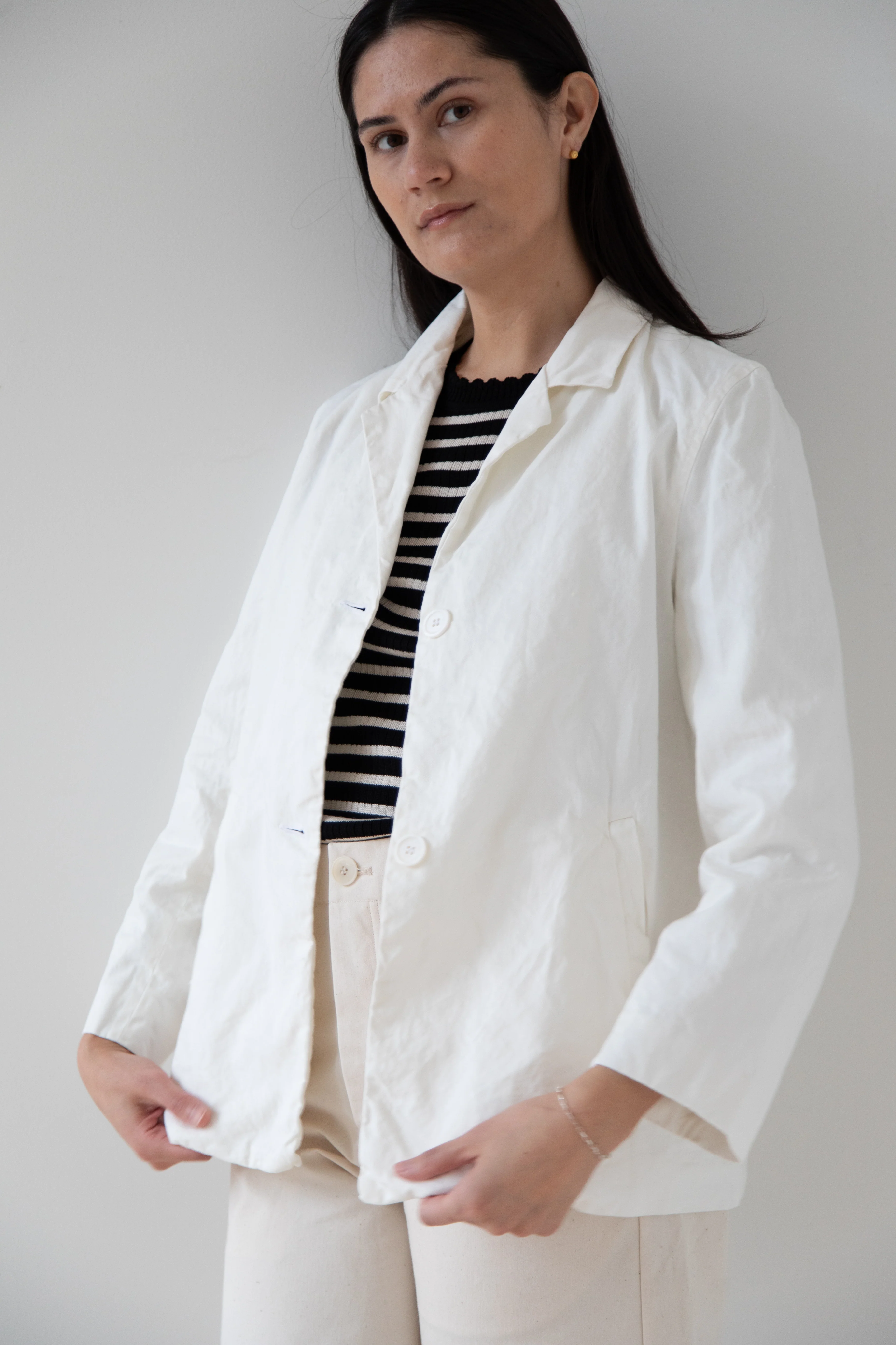 Casey Casey | Air Jacket in Off White - Image 16