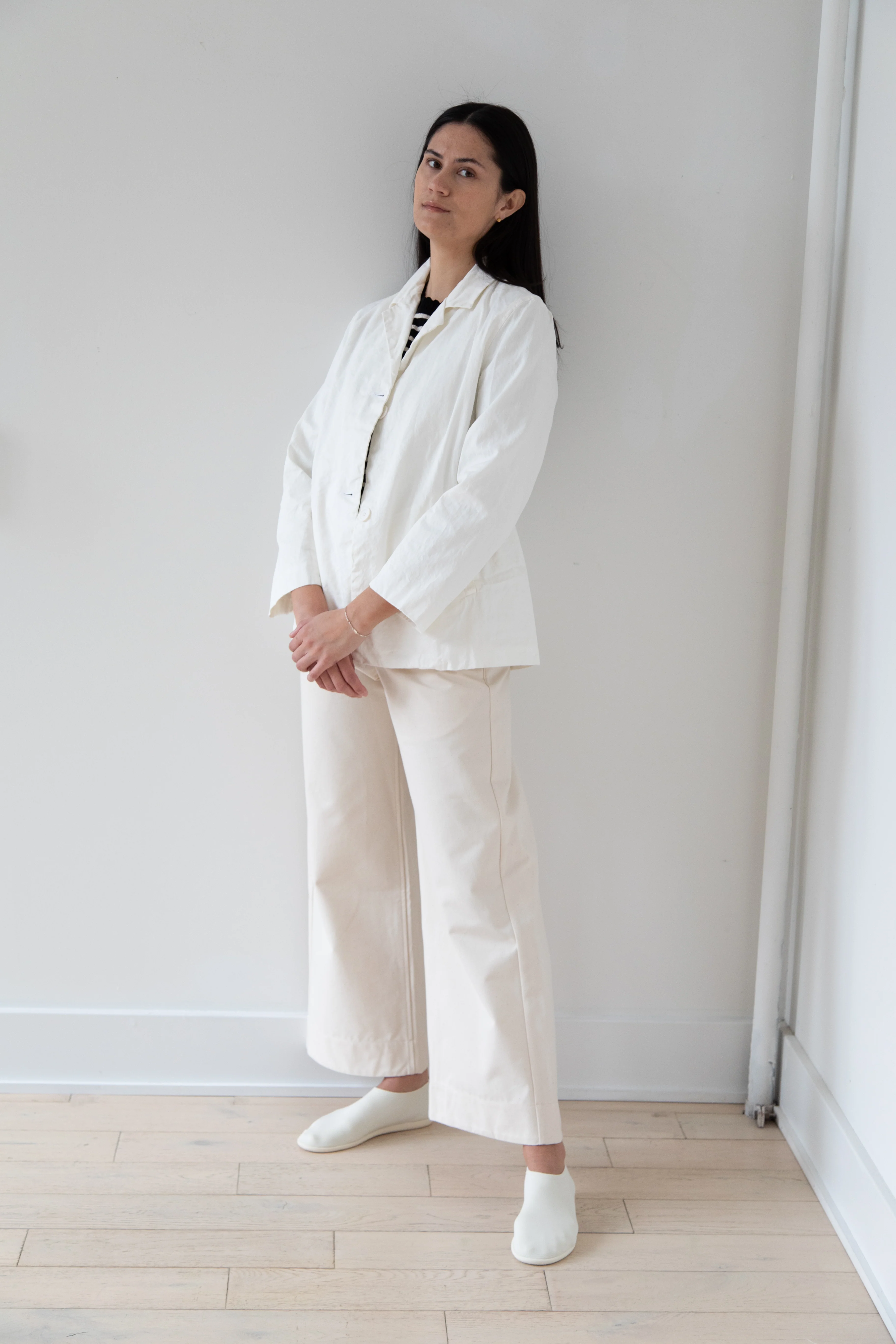 Casey Casey | Air Jacket in Off White - Image 17