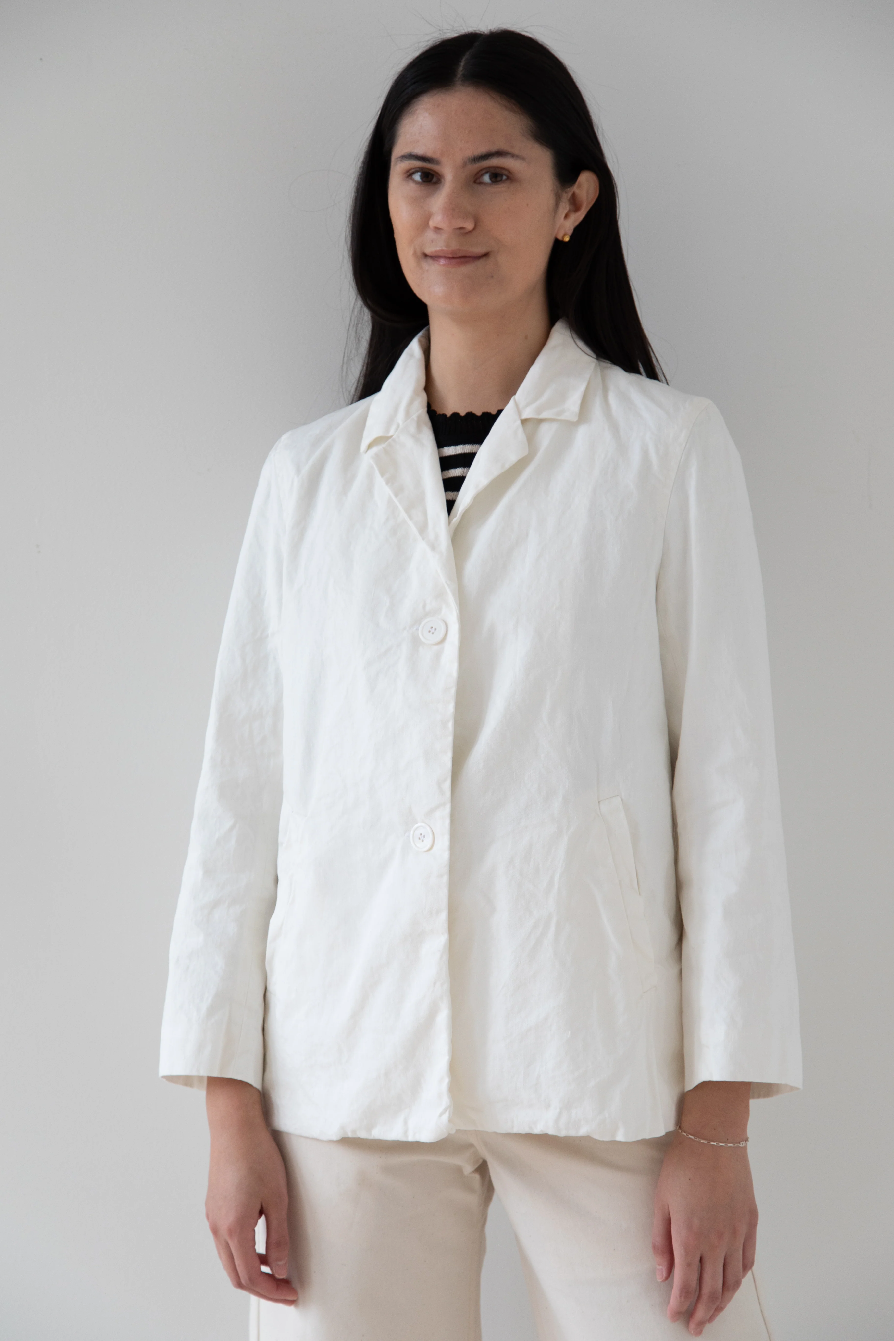 Casey Casey | Air Jacket in Off White - Image 18