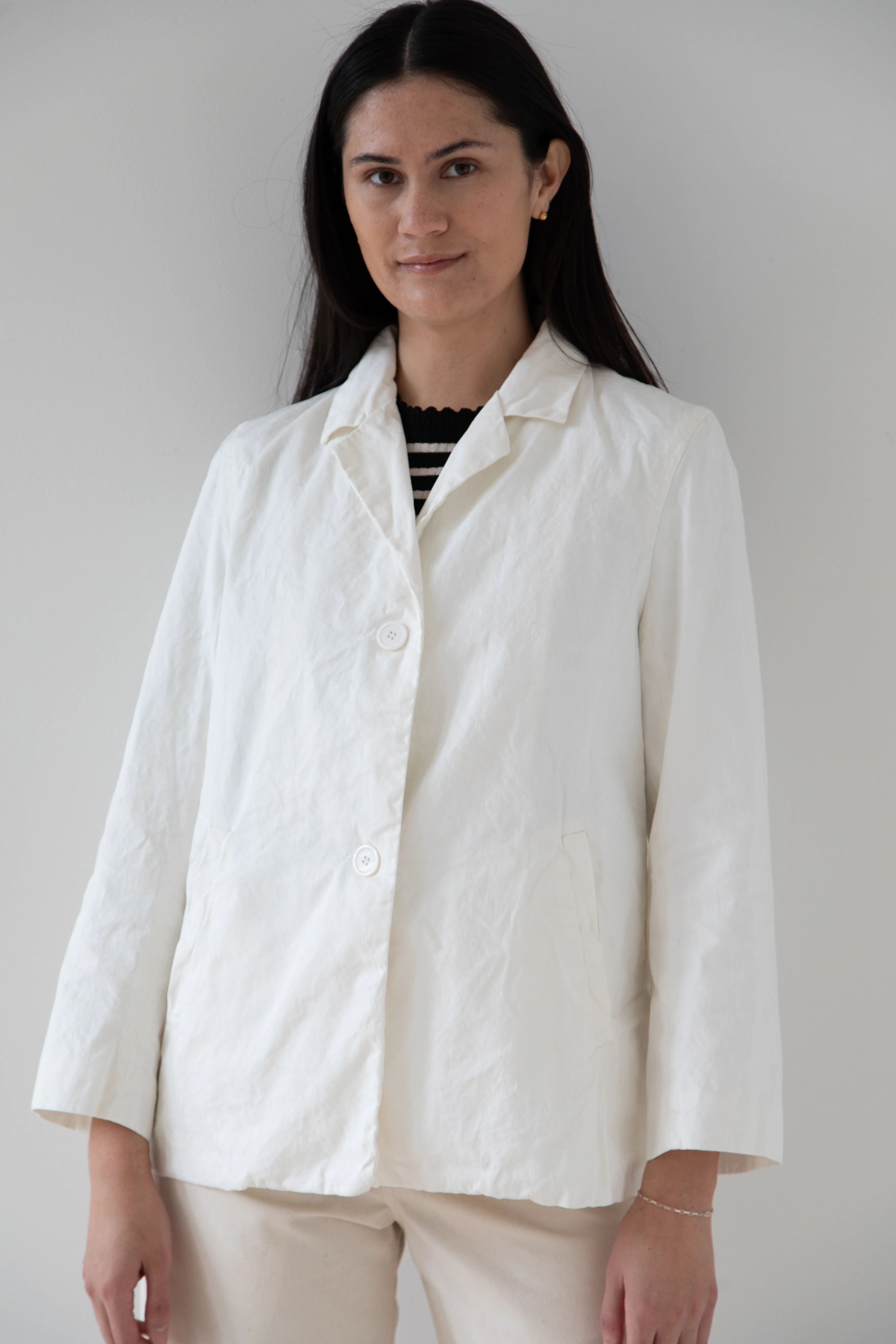 Casey Casey | Air Jacket in Off White - Image 19