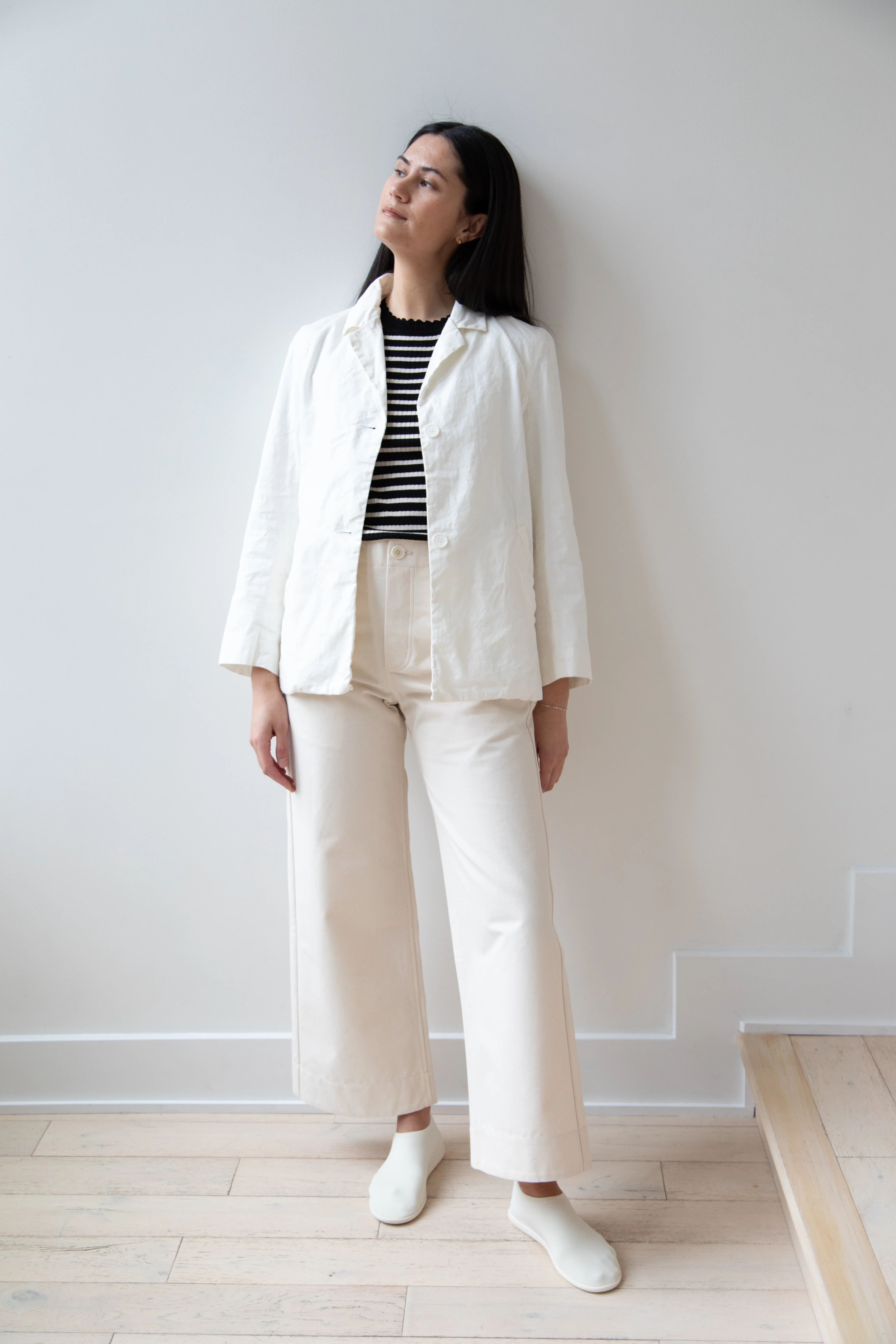 Casey Casey | Air Jacket in Off White - Image 2